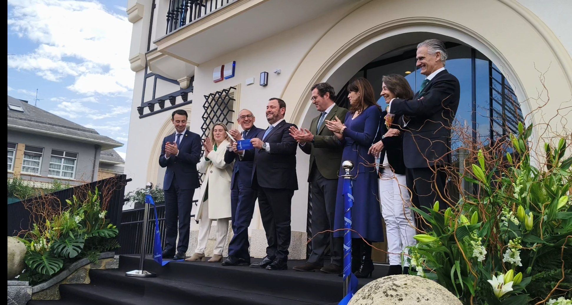 Egoitza berria inauguratu gaur SEAk | Argazkia: SEA Egoitza berria inauguratu gaur SEAk | Argazkia: SEA