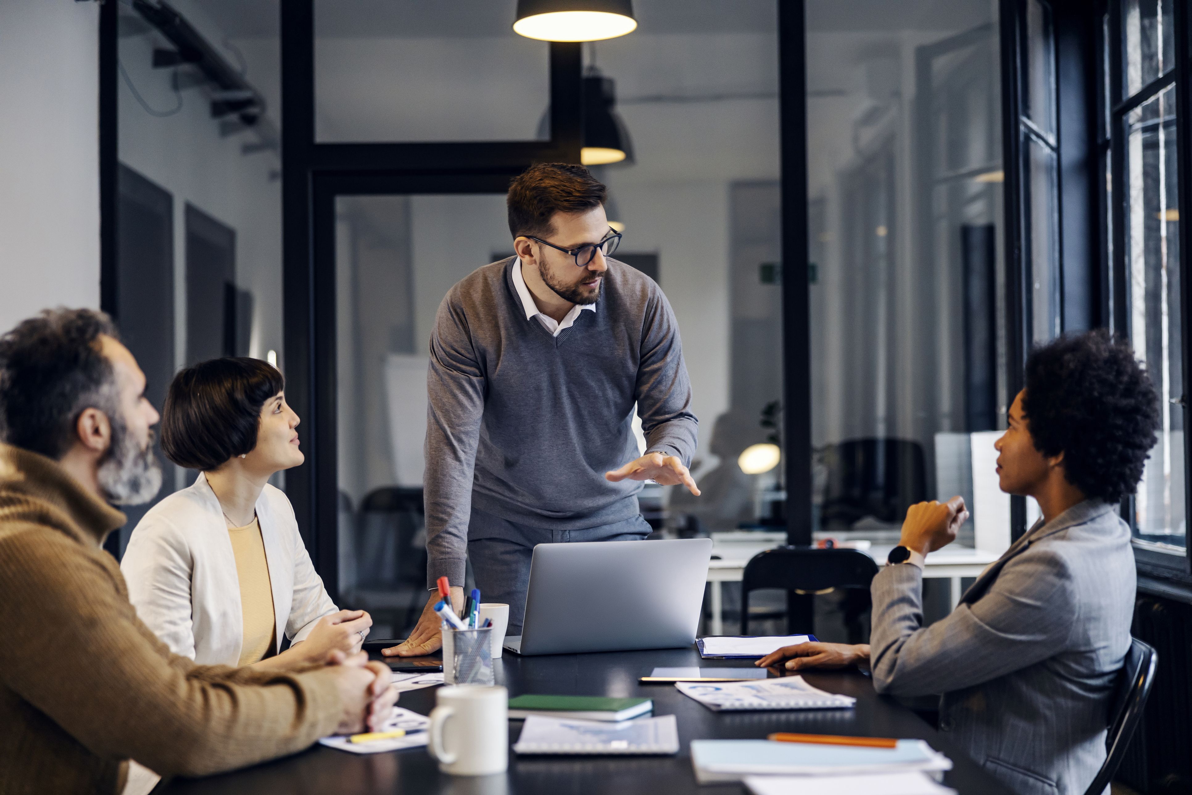 Enpresa ez-finantzarioen errentagarritasun ekonomikoa %5,6koa izan zen | Argazkia: iStock Enpresa ez-finantzarioen errentagarritasun ekonomikoa %5,6koa izan zen | Argazkia: iStock