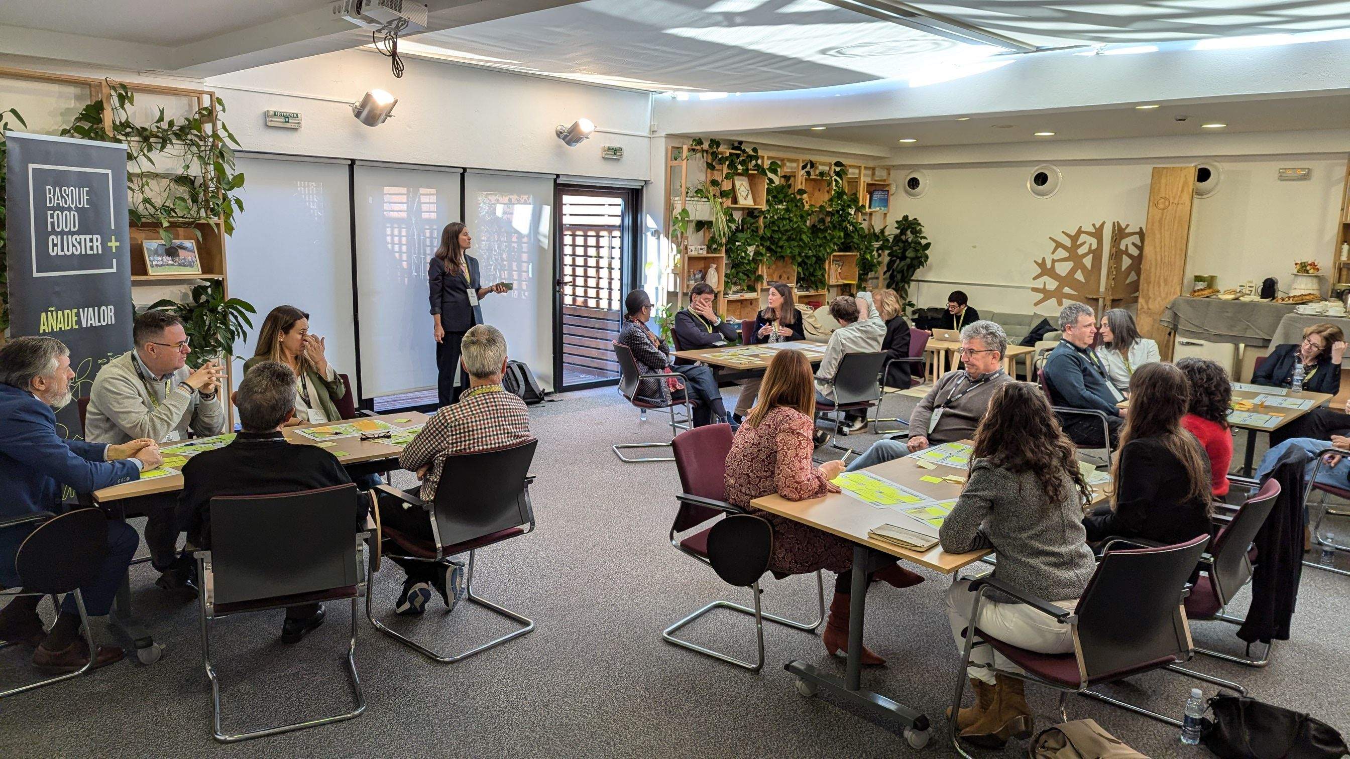 ‘Talentuaren arloan berrikuntza bultzatzeko erronkak eta aukerak’ jardunaldia | Argazkia: Basque Food Cluster