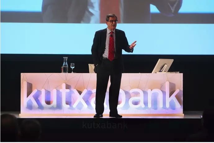 Fernandez Kutxabankeko lehendakari izan zen 2014ko azarora arte | Argazkia: Kutxabank