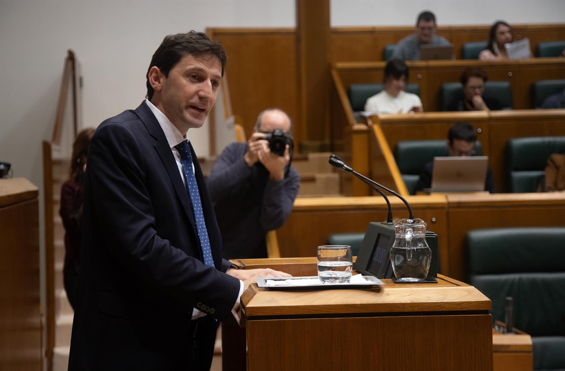 Nöel D'Anjou Ogasun eta Finantza sailburua | Argazkia: Europa Press / Josu Chavarri