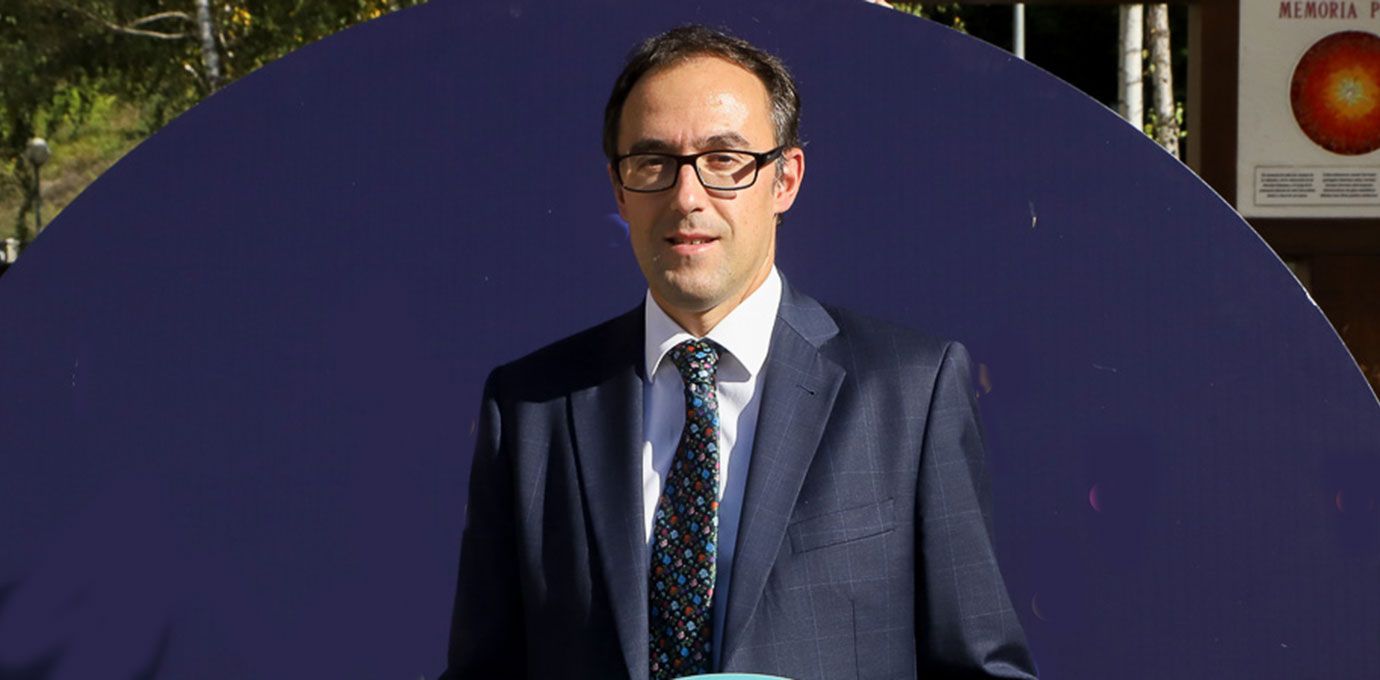 Javier Arrieta | Argazkia: Deustuko Unibertsitatea Javier Arrieta | Argazkia: Deustuko Unibertsitatea