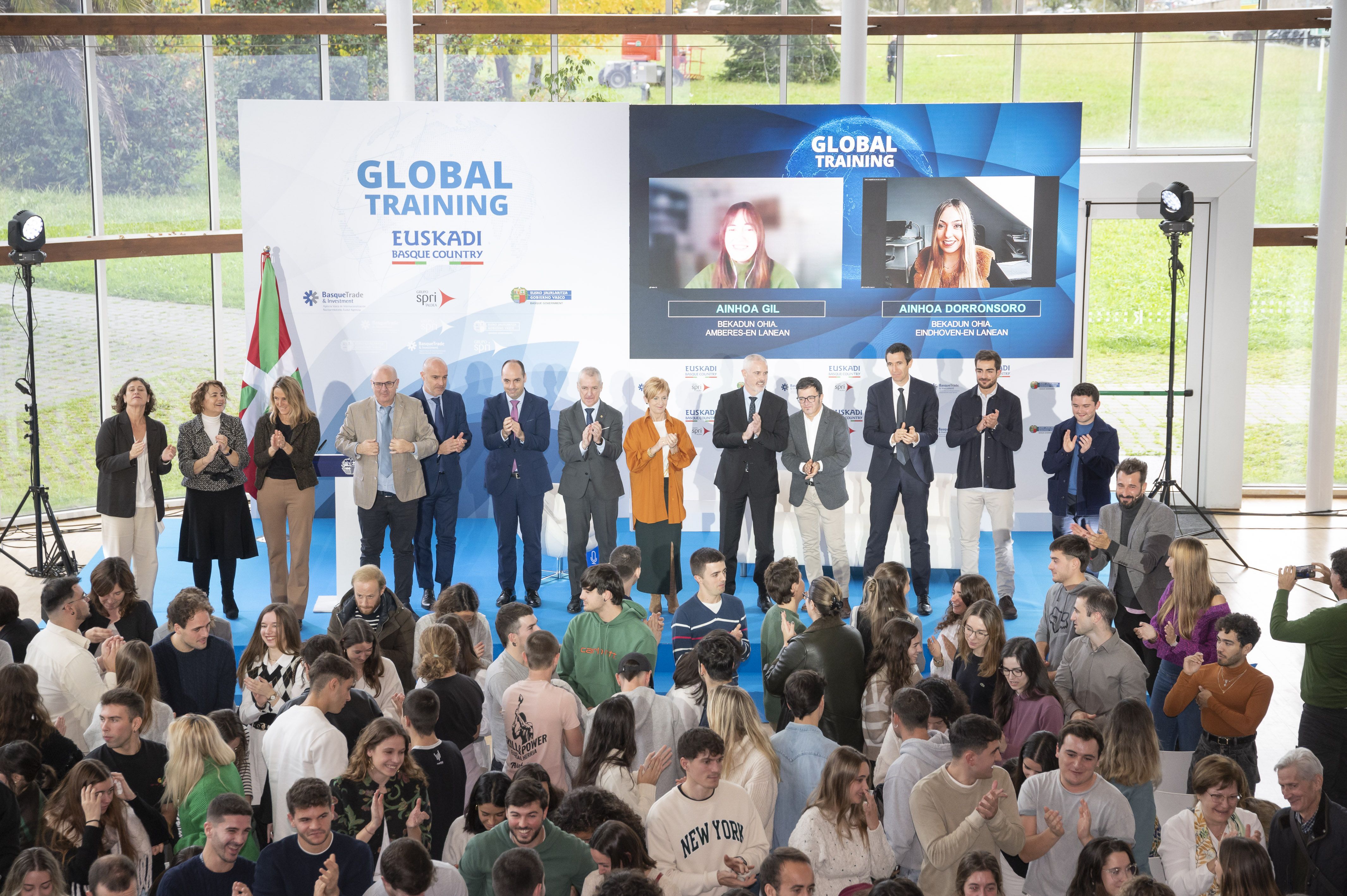 2023ko Global Training bekaren aurkezpena | Argazkia: Irekia