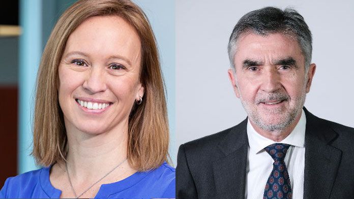 Cristina Fabre eta Iñaki Arechabaleta | Argazkia: Muntaia EnpresaBIDEA Cristina Fabre eta Iñaki Arechabaleta | Argazkia: Muntaia EnpresaBIDEA