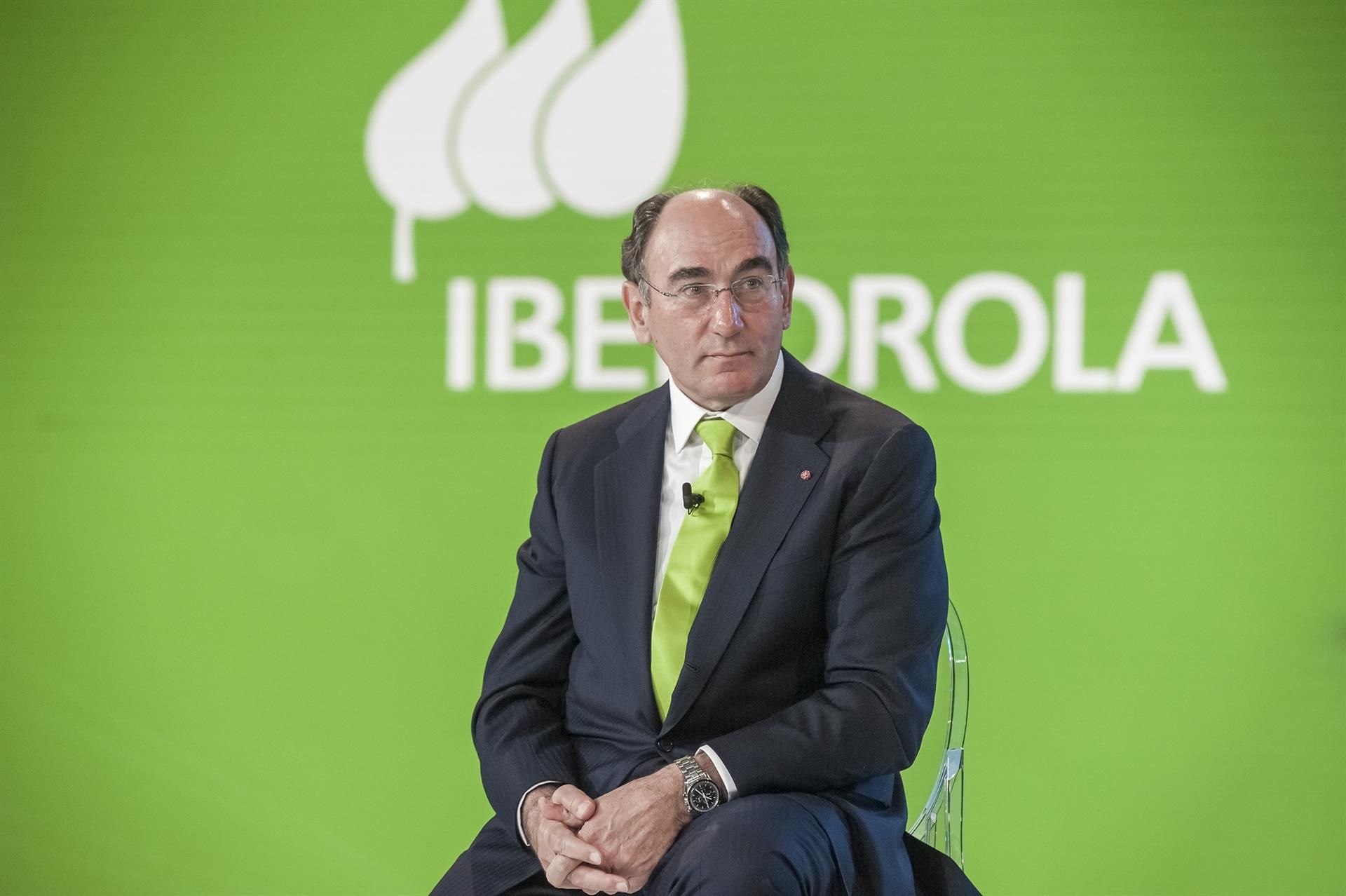Ignacio Sánchez Galán Iberdrolako presidentea | Argazkia: Europa Press Ignacio Sánchez Galán Iberdrolako presidentea | Argazkia: Europa Press