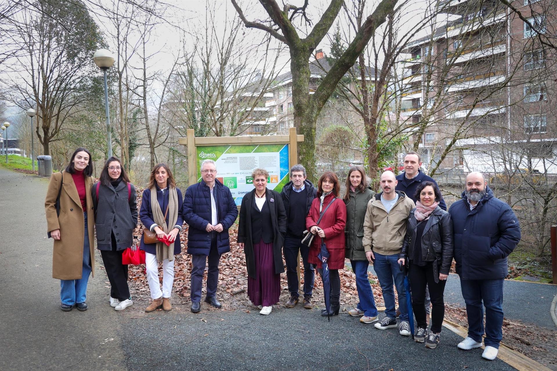 Jausoro gunearen inaugurazio ekitaldia | Argazkia: Azkoitiako Udala
