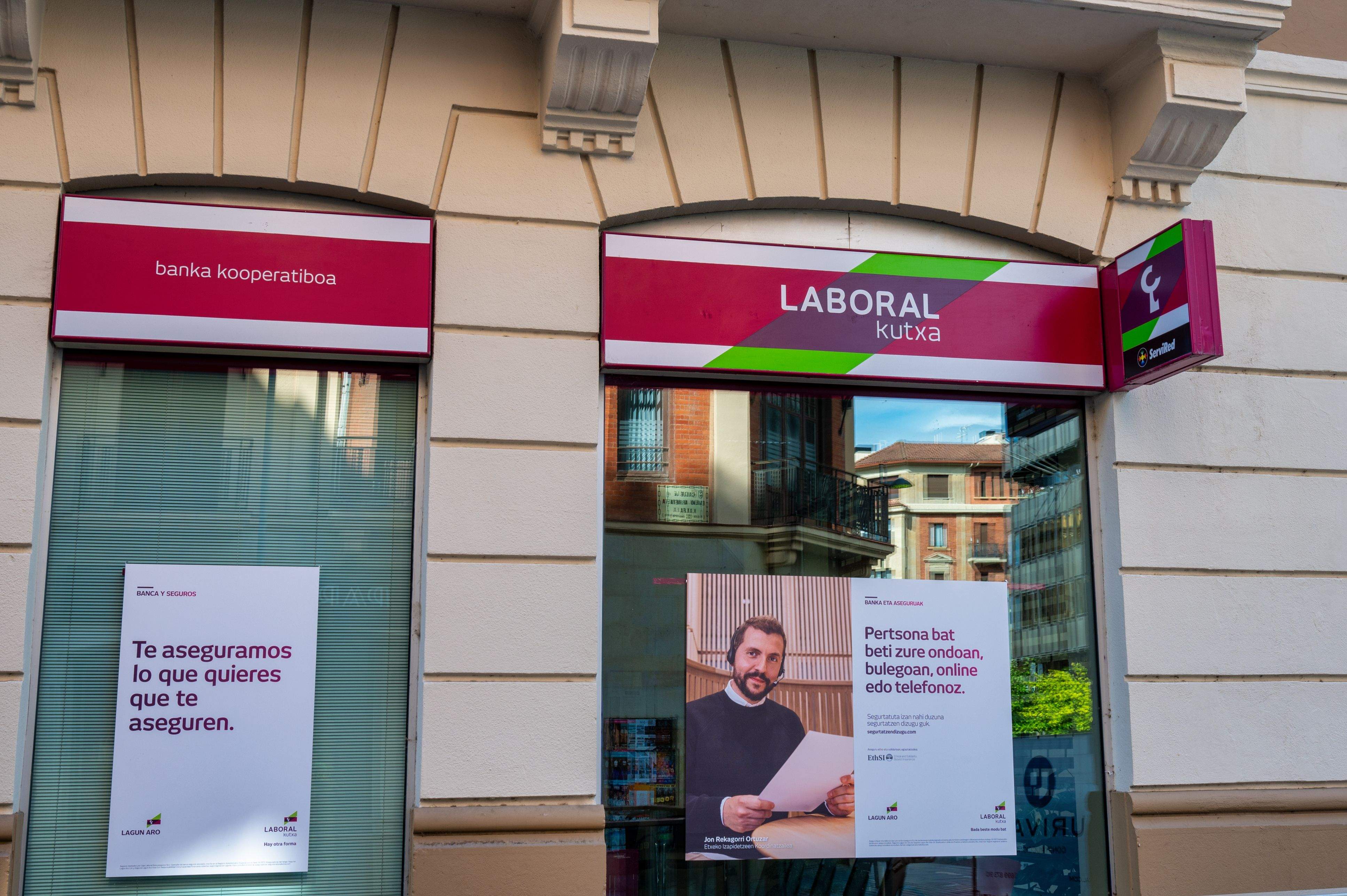 Laboral Kutxa bankua | Argazkia: iStock Laboral Kutxa bankua | Argazkia: iStock