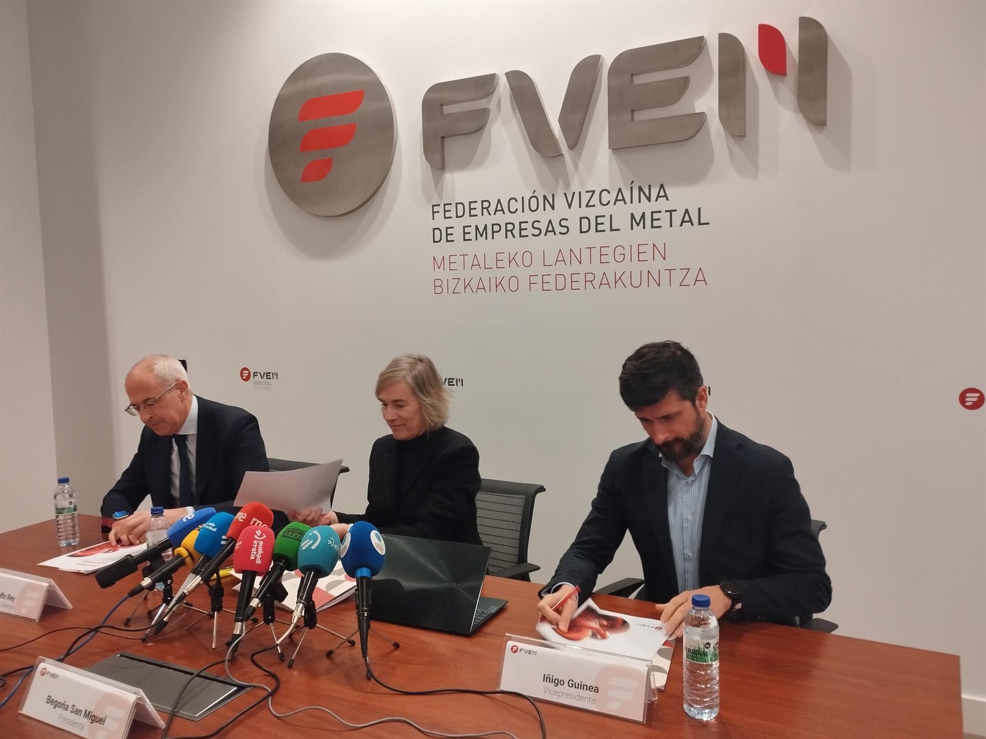 FVEMeko arduradunak | Argazkia: Europa Press FVEMeko arduradunak | Argazkia: Europa Press