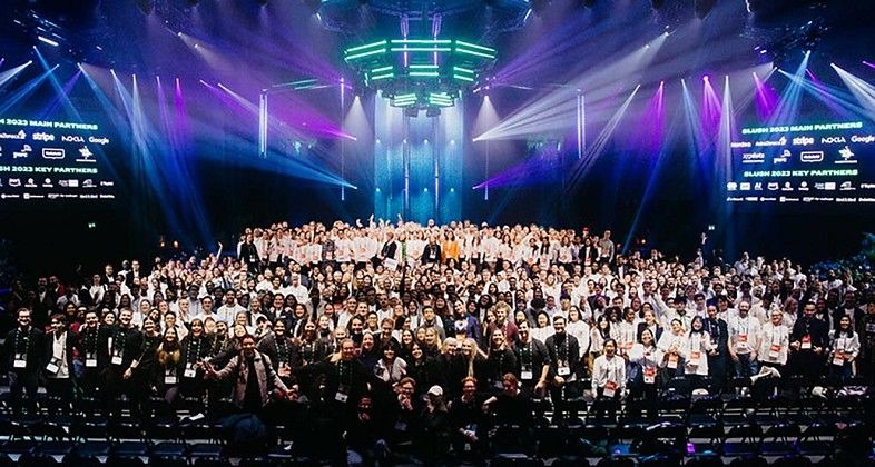 Slush topaketaren aurreko edizio bat | Argazkia: Bizkaiko Foru Aldundia Slush topaketaren aurreko edizio bat | Argazkia: Bizkaiko Foru Aldundia