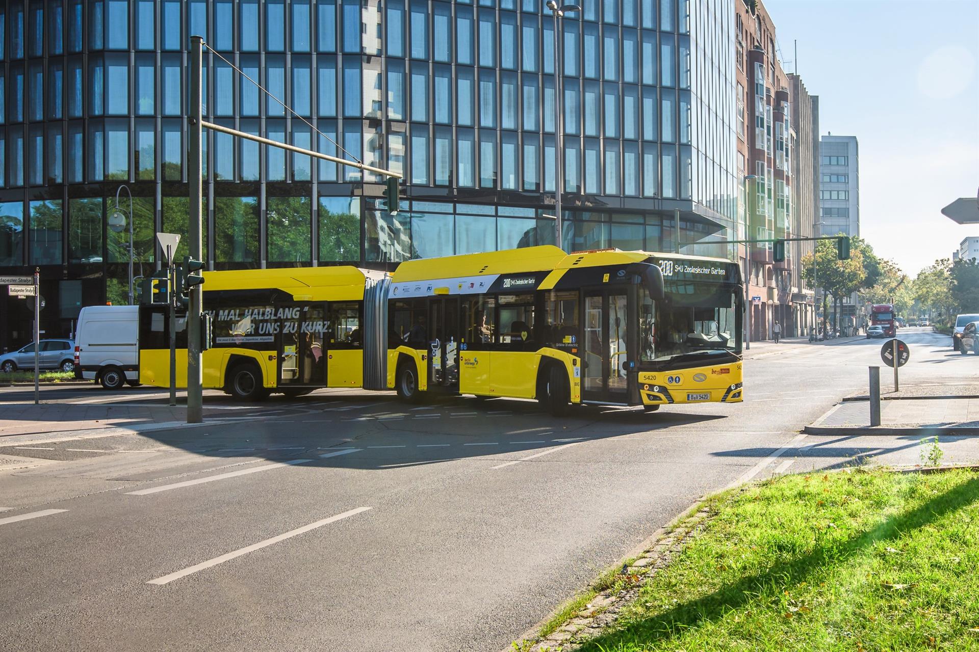 Autobus elektrikoa | Argazkia: Europa Press /CAF Autobus elektrikoa | Argazkia: Europa Press /CAF