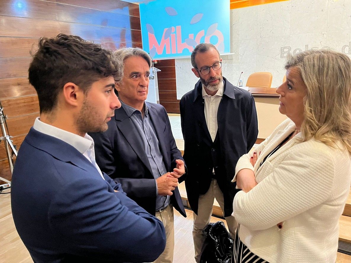 Marcos Salinero eta Teresa Laespada | Argazkia: Bizkaiko Foru Aldundia Marcos Salinero eta Teresa Laespada | Argazkia: Bizkaiko Foru Aldundia