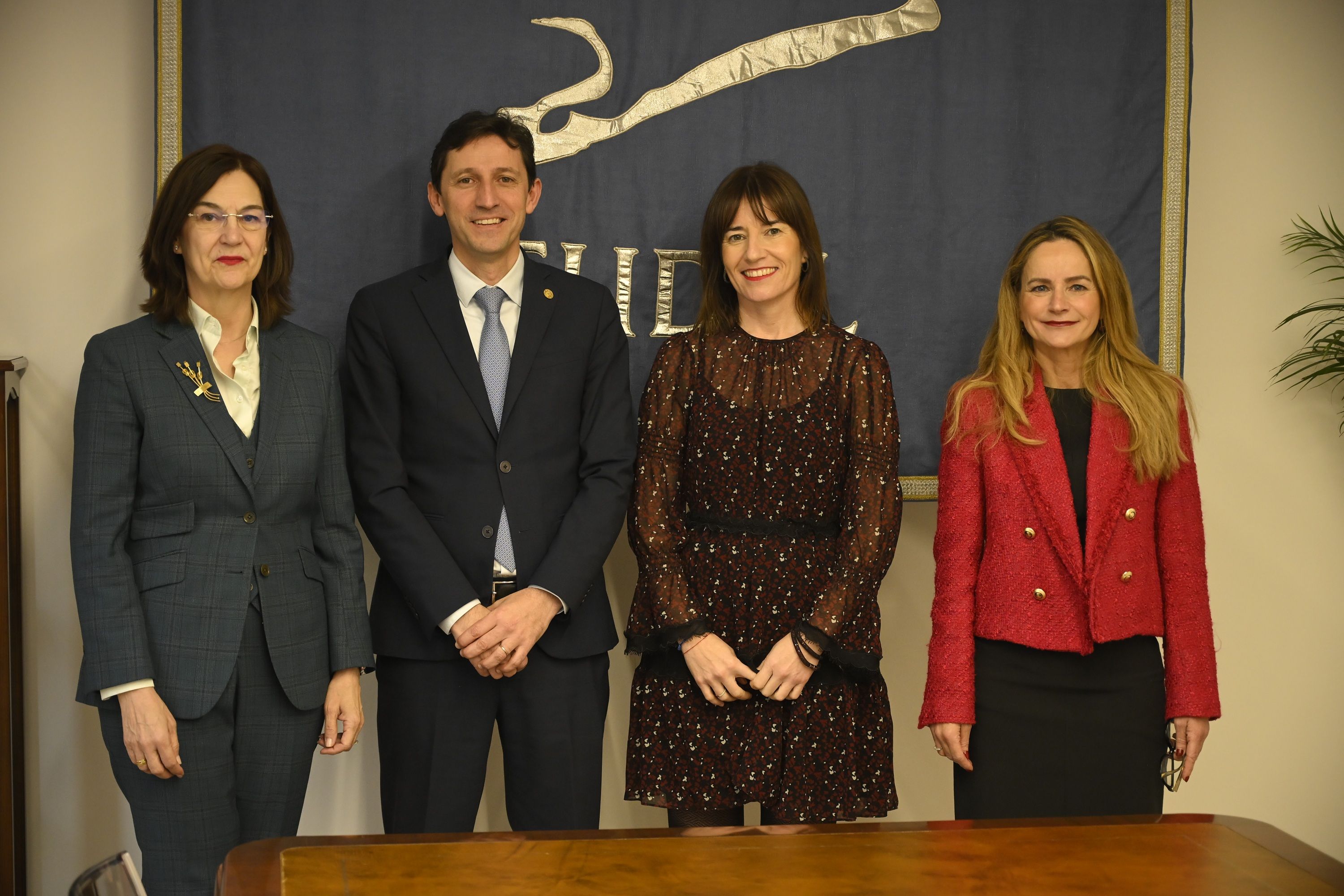 Cani Fernández, Noël d'Anjou, Esther Apraiz, eta Ainara Herce | Argazkia: Eudel Cani Fernández, Noël d'Anjou, Esther Apraiz, eta Ainara Herce | Argazkia: Eudel