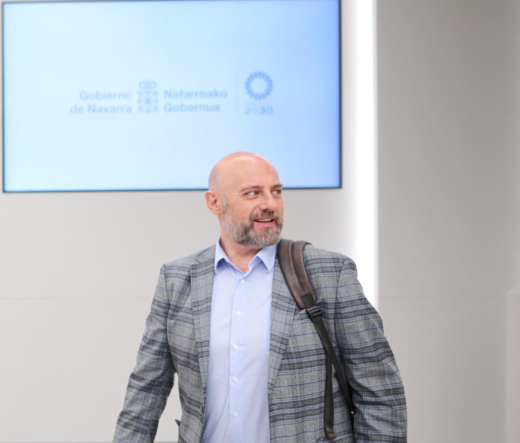 José Luis Arasti kontseilaria | Argazkia: Nafarroako Gobernua José Luis Arasti kontseilaria | Argazkia: Nafarroako Gobernua