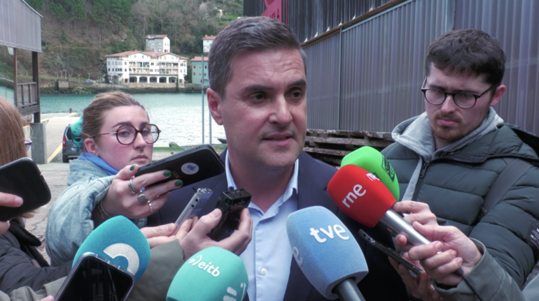 Mikel Jauregi sailburua | Argazkia: Irekia