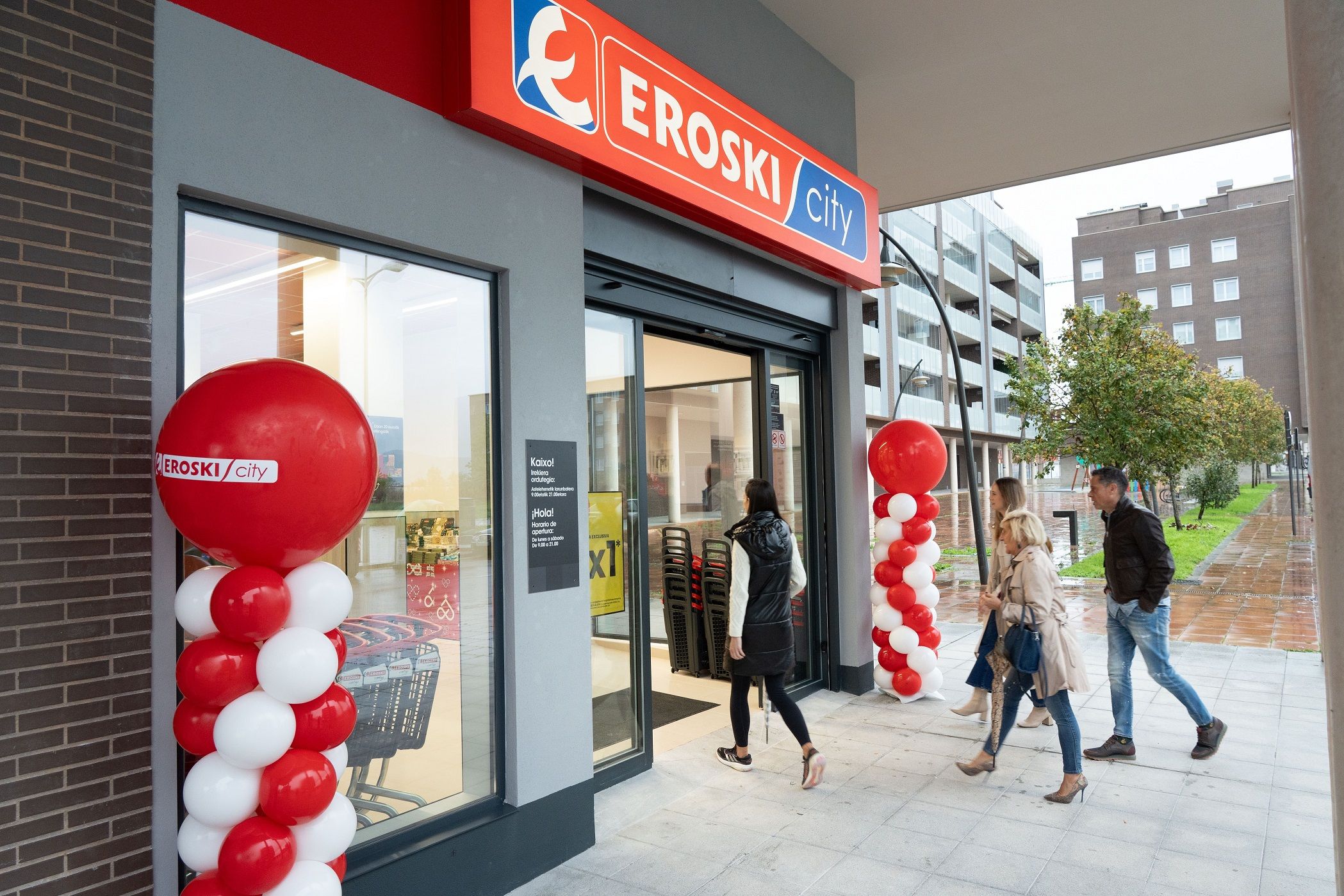 Eroskiren denda bat Gasteizen | Argazkia: Eroski Eroskiren denda bat Gasteizen | Argazkia: Eroski