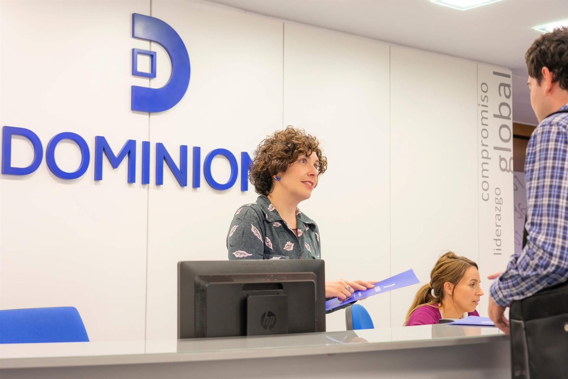Dominionen bulegoak | Argazkia: Europa Press Dominionen bulegoak | Argazkia: Europa Press