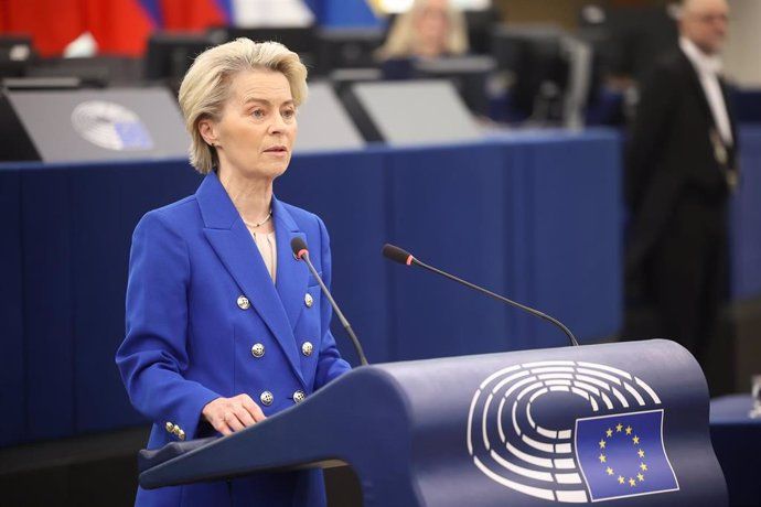 Ursula von der Leyen Europako Batzordeko presidentea | Argazkia: Europa Press Ursula von der Leyen Europako Batzordeko presidentea | Argazkia: Europa Press