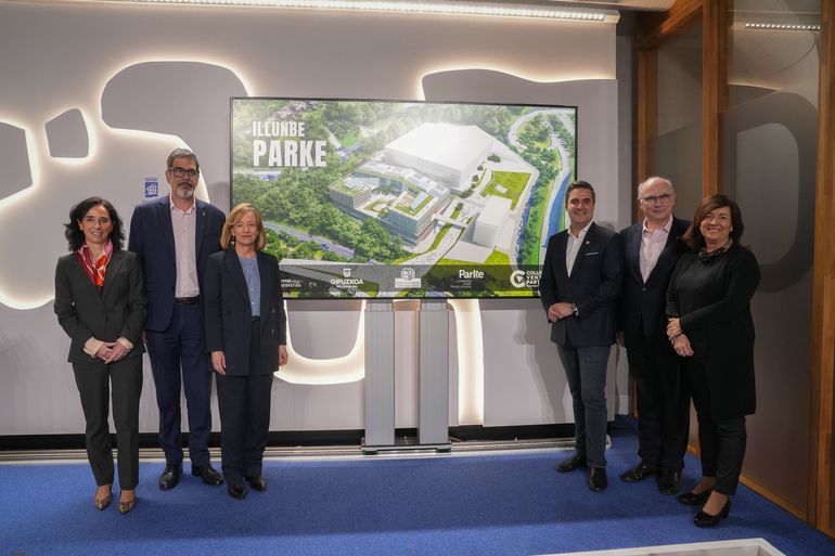 Otsailean egin zuten proiektuaren aurkezpena | Argazkia: Irekia Otsailean egin zuten proiektuaren aurkezpena | Argazkia: Irekia
