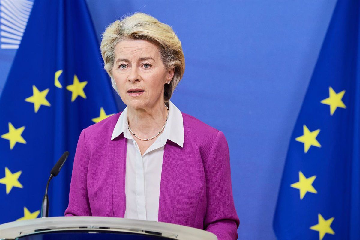 Von der Leyen Europako Batzordeko presidentea | Argazkia: Europa Press