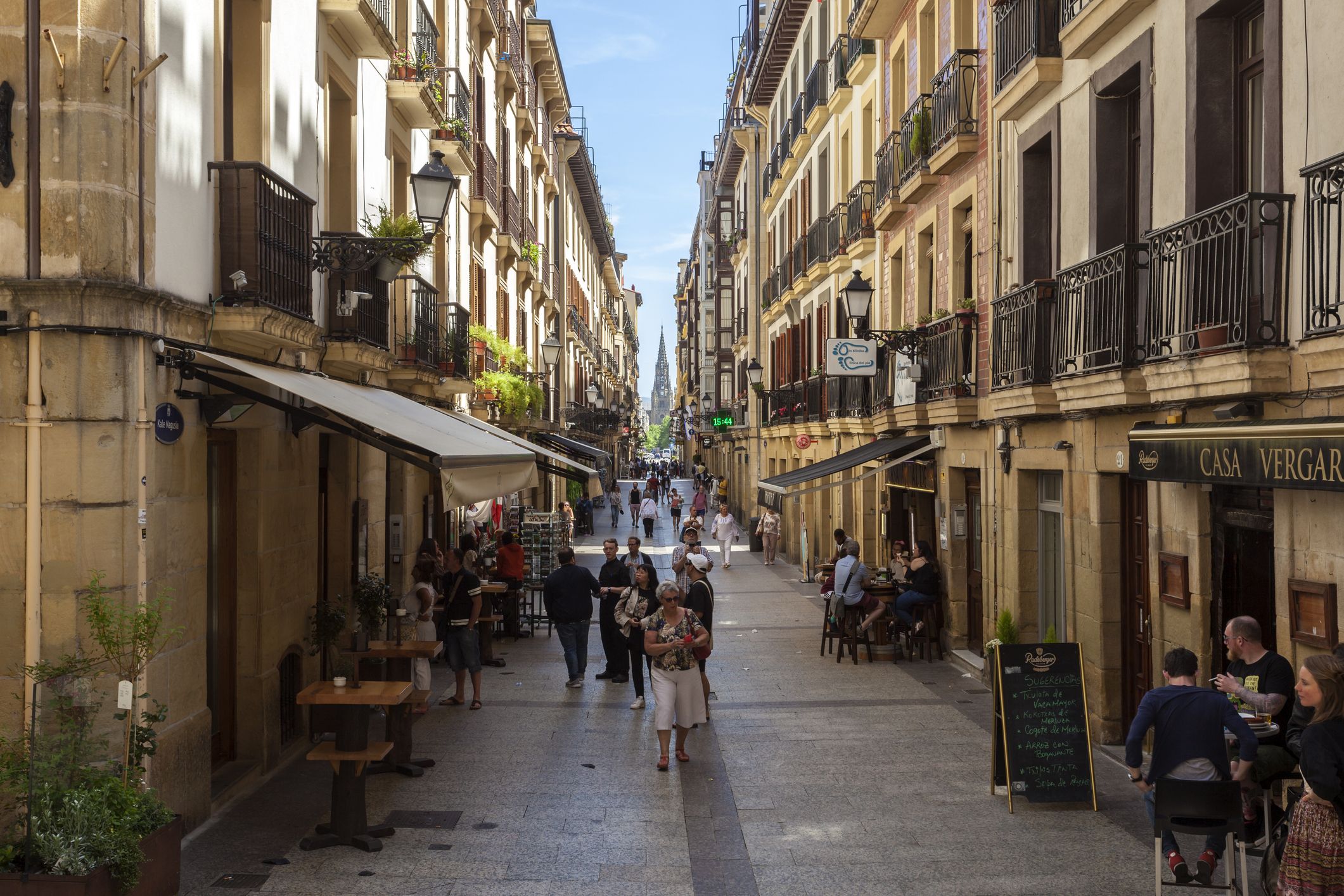 Donostiako kalea | Argazkia: iStock 