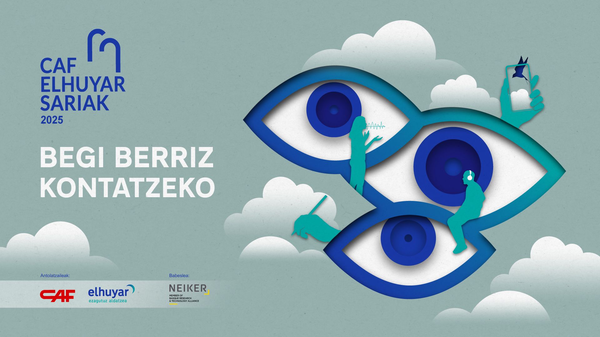 Argazkilaritza kategoria izango da lehen aldiz | Argazkia: Elhuyar Argazkilaritza kategoria izango da lehen aldiz | Argazkia: Elhuyar