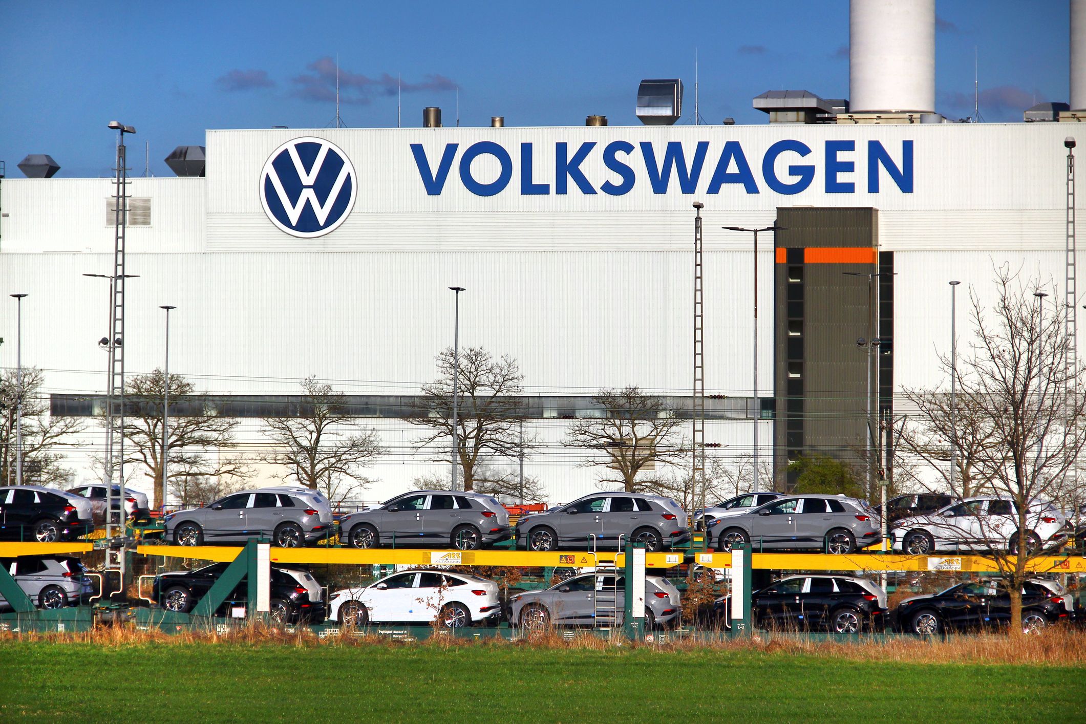 Volkswagenen lantegi bat | Argazkia: iStock