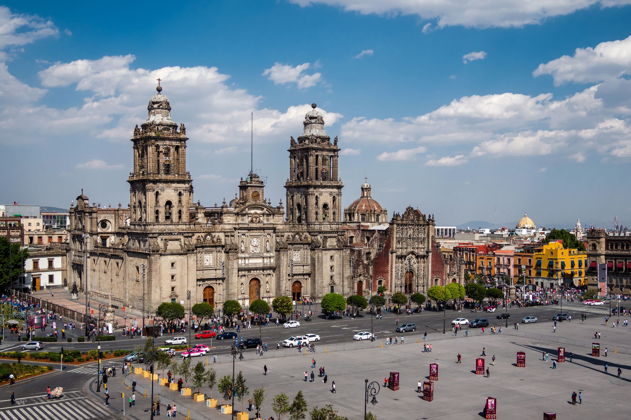 Mexiko Hiria eta Queretaro bisitatuko dituzte | Argazkia: iStock