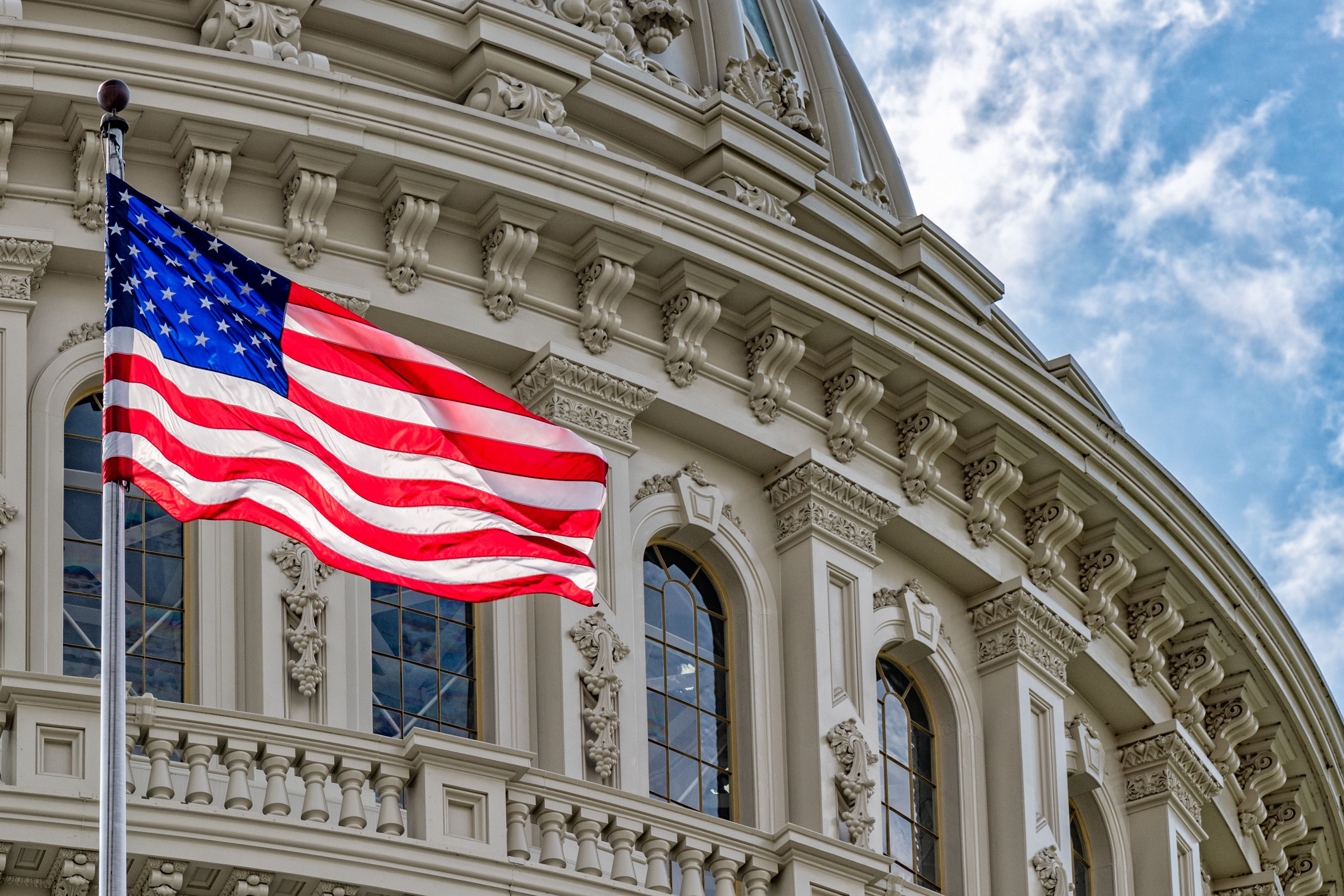 Washingtoneko Kapitolioa | Argazkia: iStock Washingtoneko Kapitolioa | Argazkia: iStock