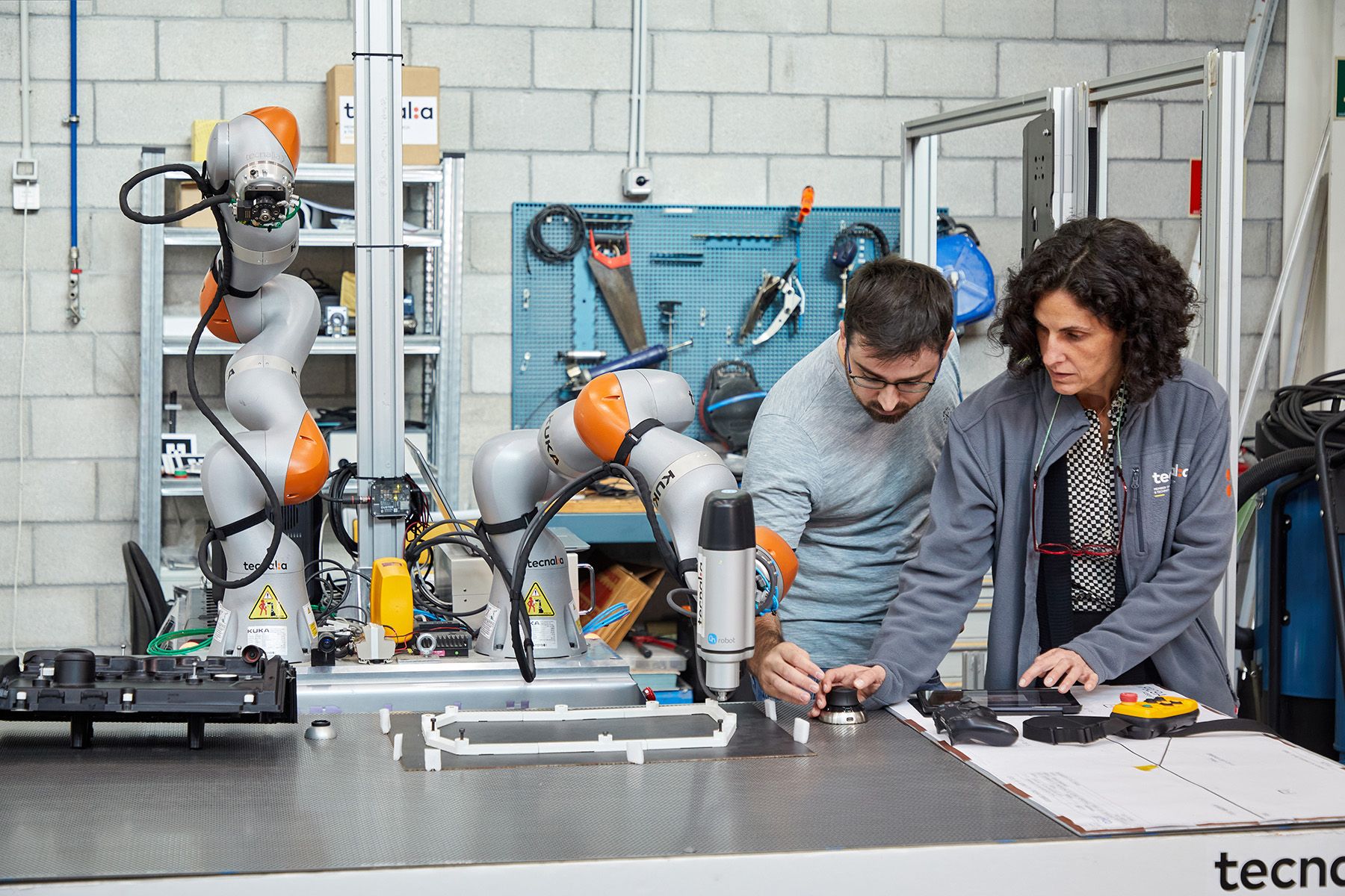 Berrindustrializazioren garrantzia azpimarratu du zentro teknologikoak | Argazkia: Tecnalia
