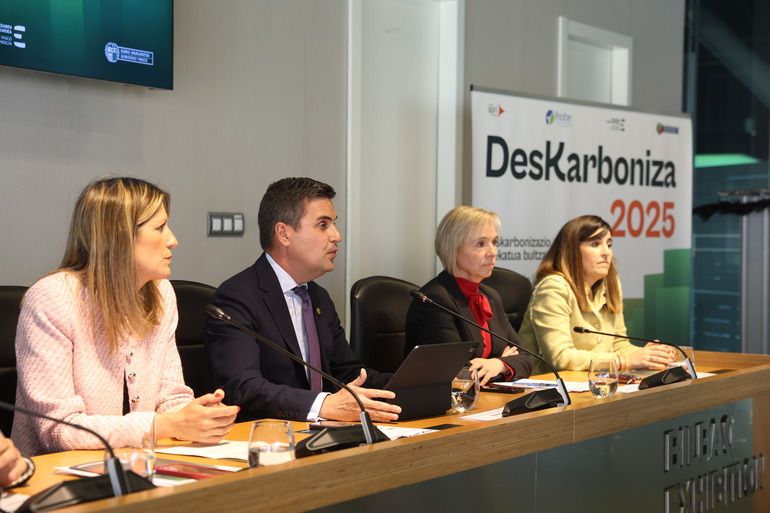 Deskarbonizazio industrialera bideratuko dira 100 milioi euro | Argazkia: Irekia Deskarbonizazio industrialera bideratuko dira 100 milioi euro | Argazkia: Irekia