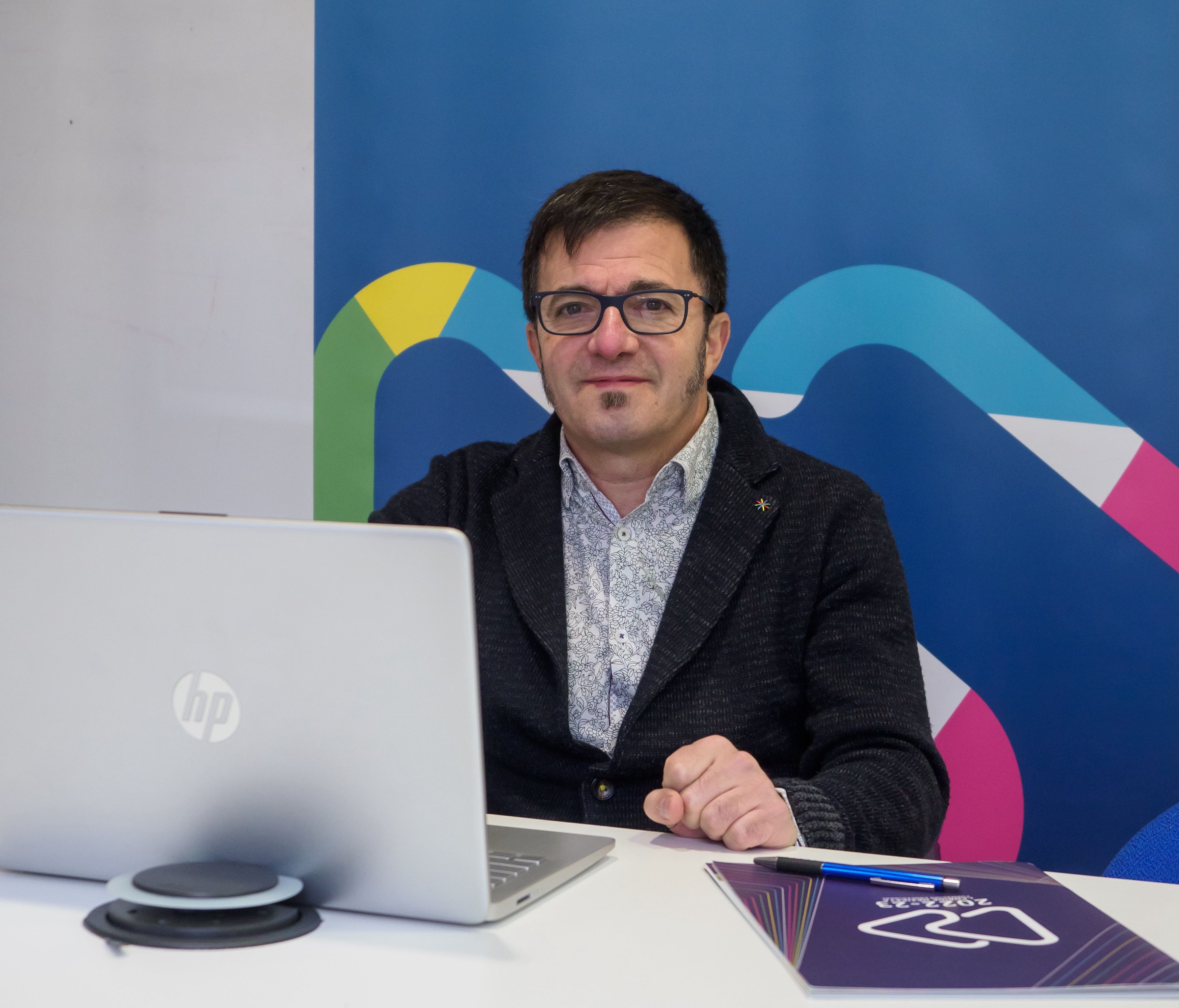 Julen Elgeta, Heteleko presidentea | Argazkia: utzitakoa Julen Elgeta, Heteleko presidentea | Argazkia: utzitakoa