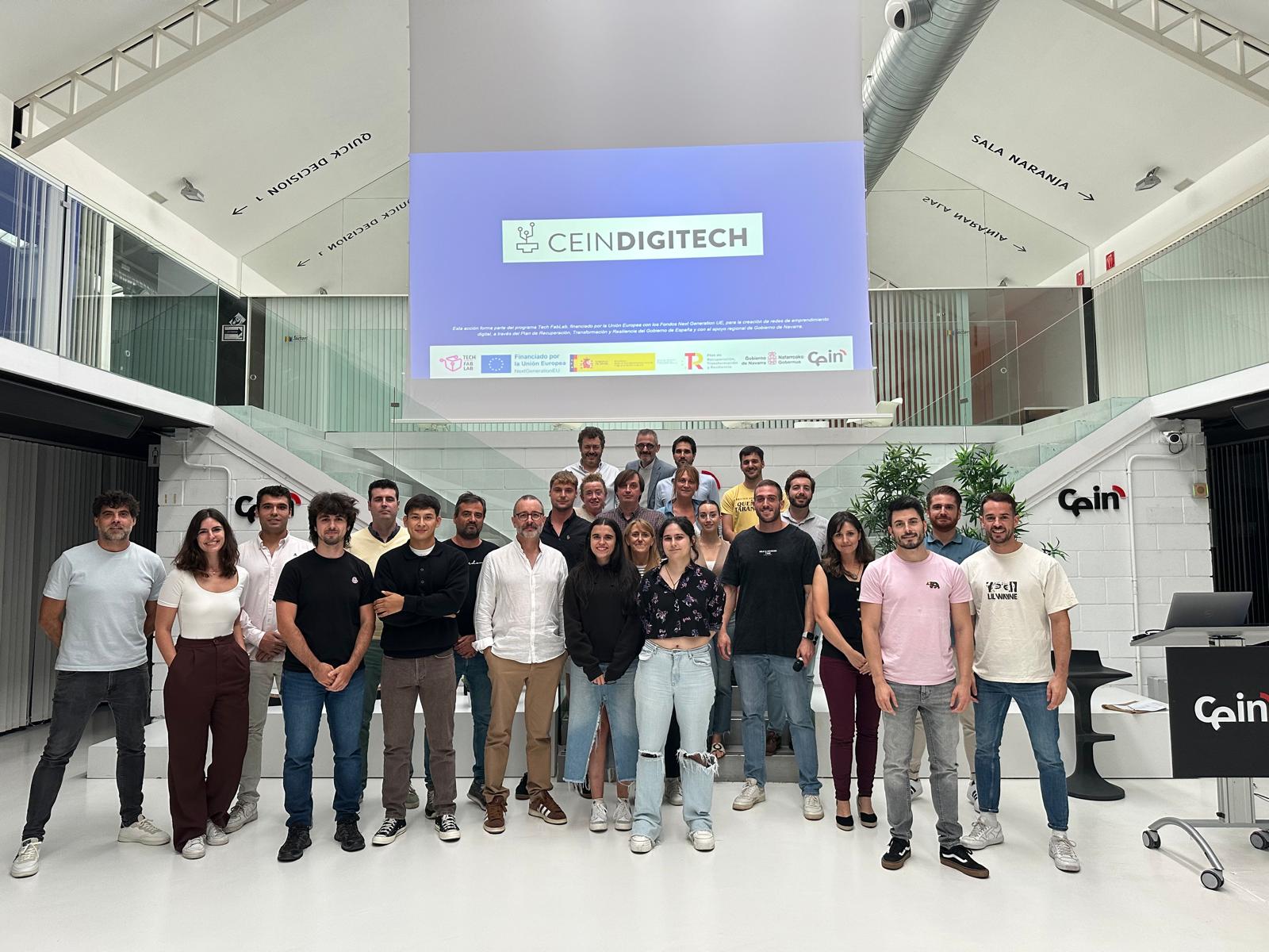 Digitech growth & ScaleUp 2025 izena du programak | Argazkia: CEIN