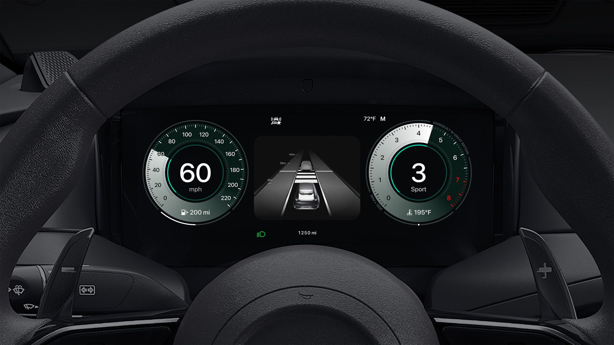 CarPlay Ultra | Argazkia: Apple