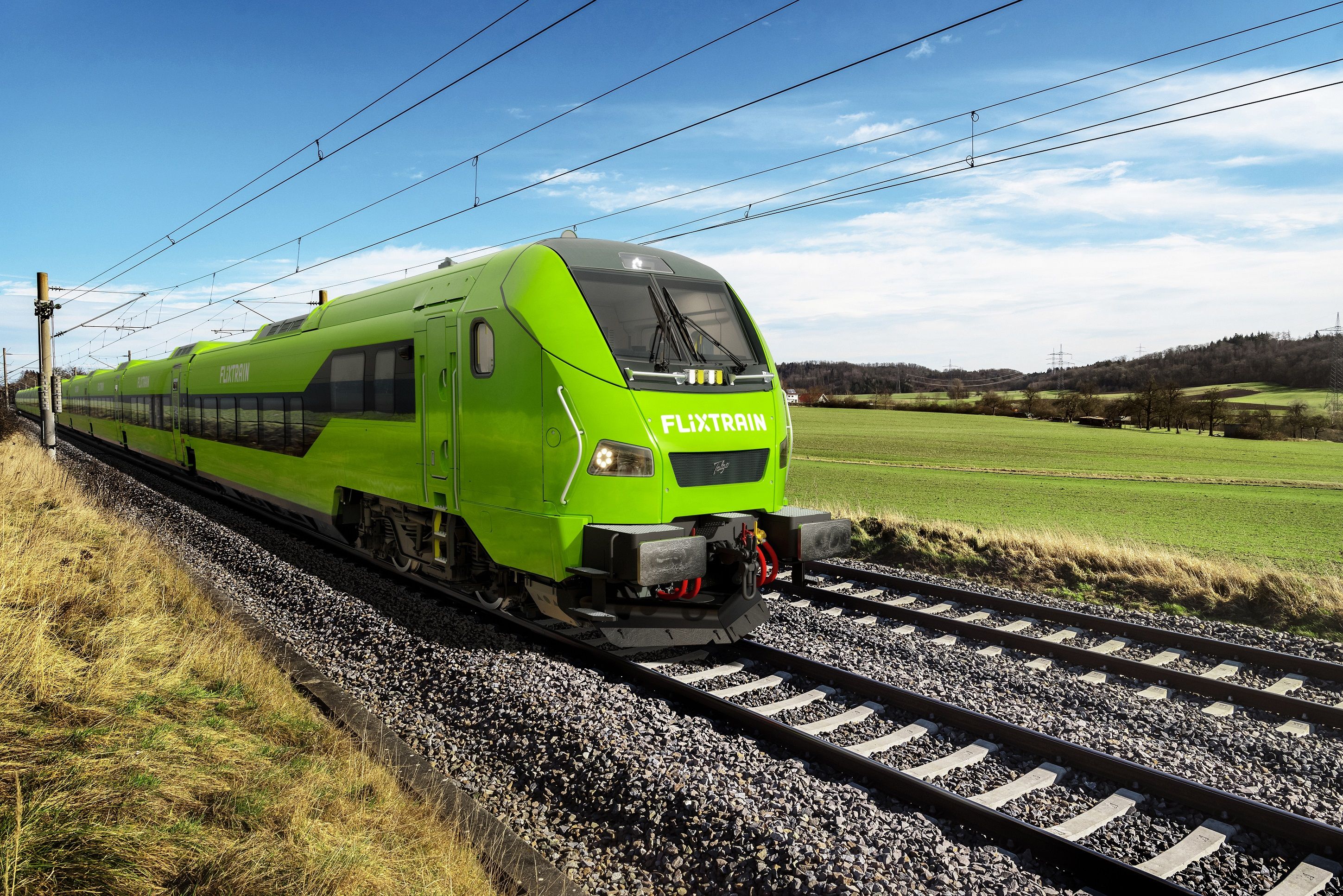 Flix konpainia alemaniarraren tren bat | Argazkia: VK Flix konpainia alemaniarraren tren bat | Argazkia: VK
