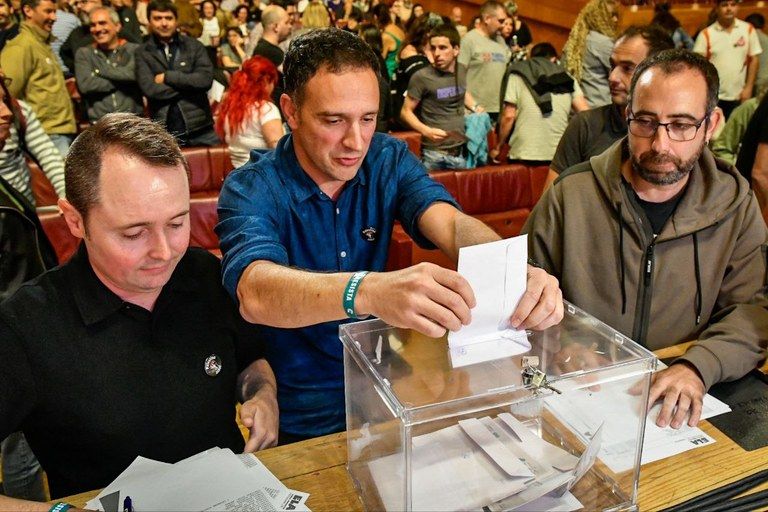 ELAk XVI. Kongresua egin du atzo eta gaur artean | Argazkia: ELA