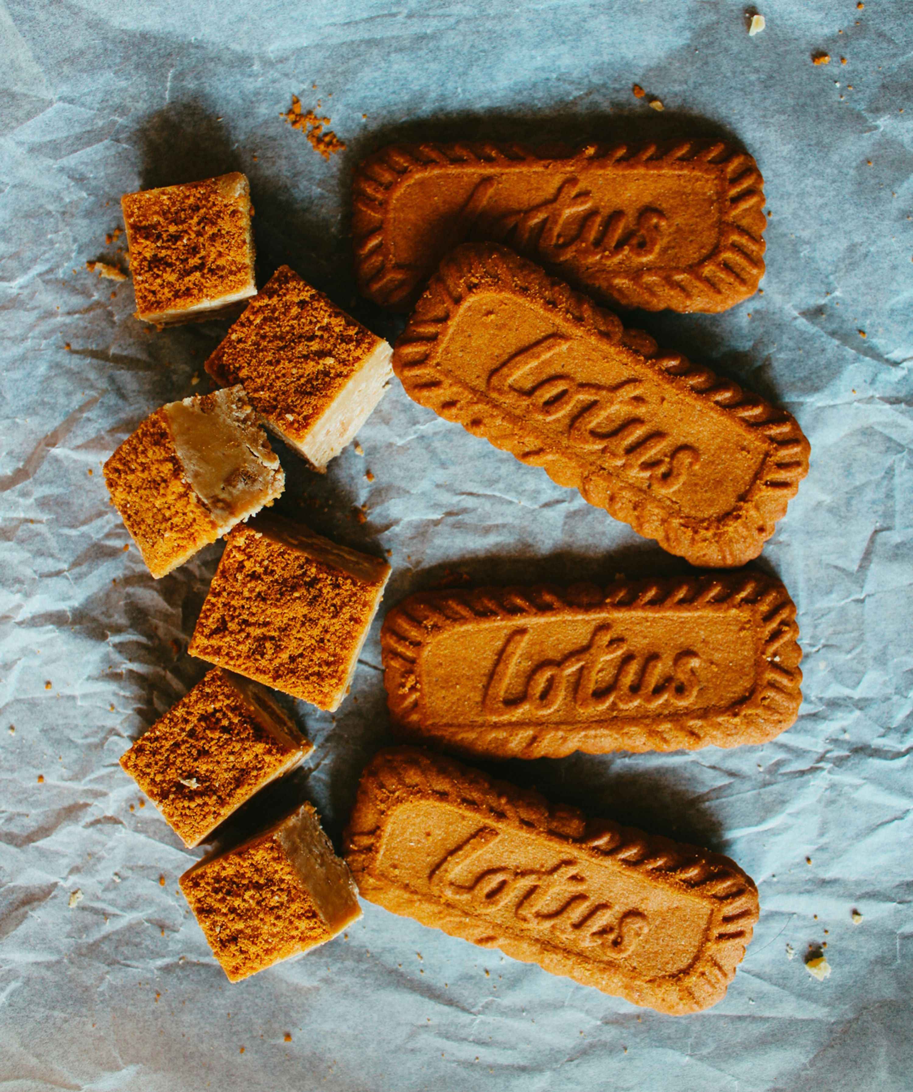  'Speculos' galeta Lotus edo Biscoff izenarekin ezagutzen da nazioartean | Argazkia: Lottie Griffiths / Unsplash