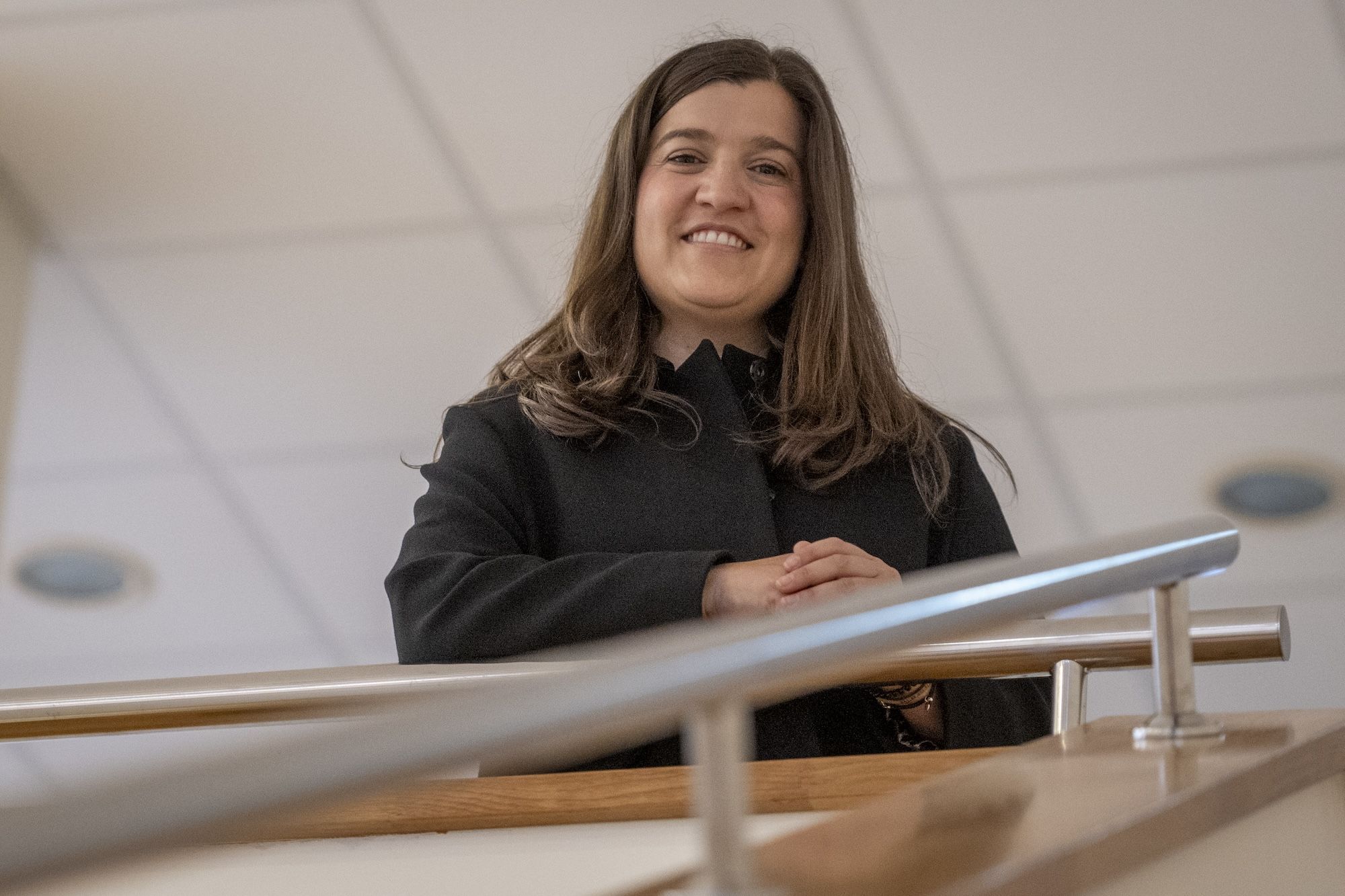 Marta Epelde, Build Inn EAEko eraikuntza klusterreko zuzendari nagusia | Argazkia: Gorka Rubio/Foku