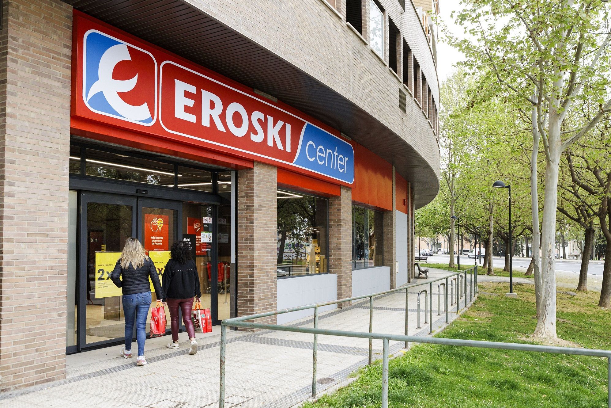 "Iragartzen zuten bezala" itxi du taldeak hiruhilekoa| Argazkia: Eroski