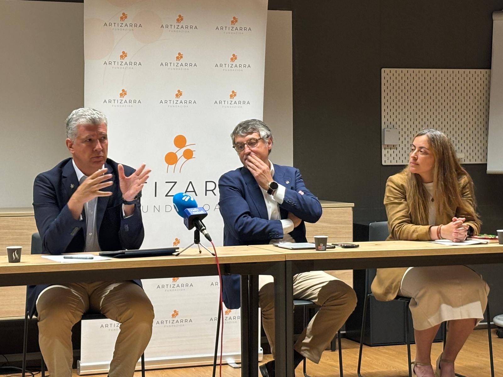 2025-2028 aldirako plan estrategikoa prestatu du fundazioak | Argazkia: Artizarra Fundazioa