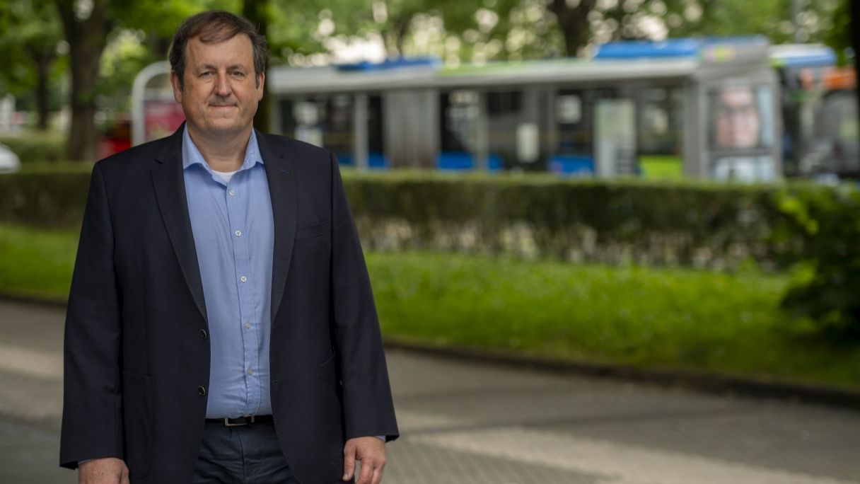 Eduardo Lasa, Mugikortasun eta Logistika klusterreko presidente berria | Argazkia: Gorka Rubio/Foku
