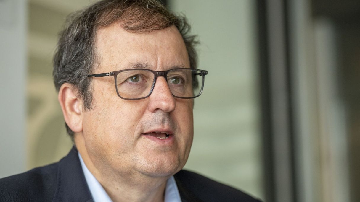 Eduardo Lasa, Mugikortasun eta Logistika klusterreko presidente berria | Argazkia: Gorka Rubio/Foku