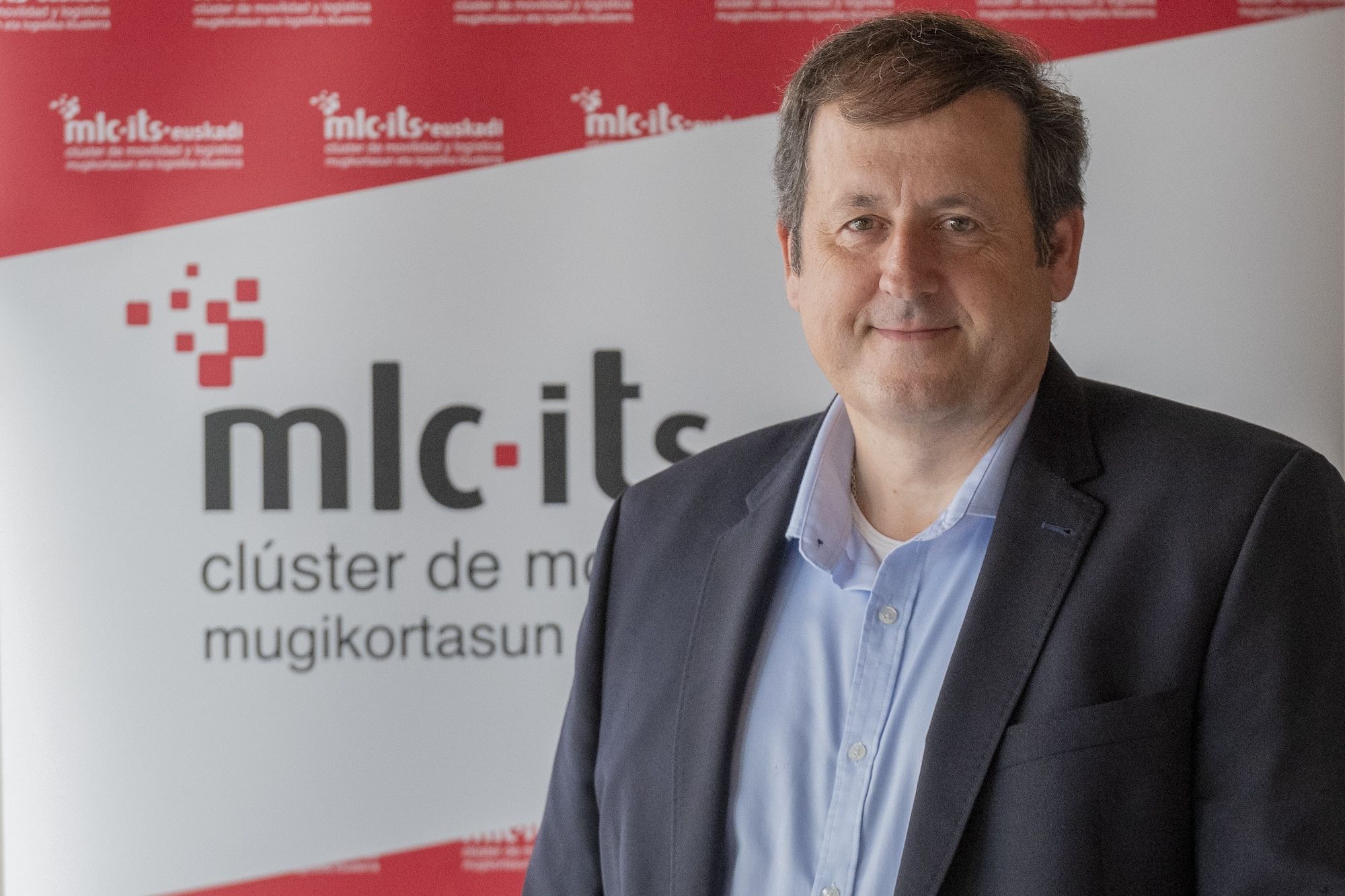 Eduardo Lasa, Mugikortasun eta Logistika klusterreko presidente berria | Argazkia: Gorka Rubio/Foku