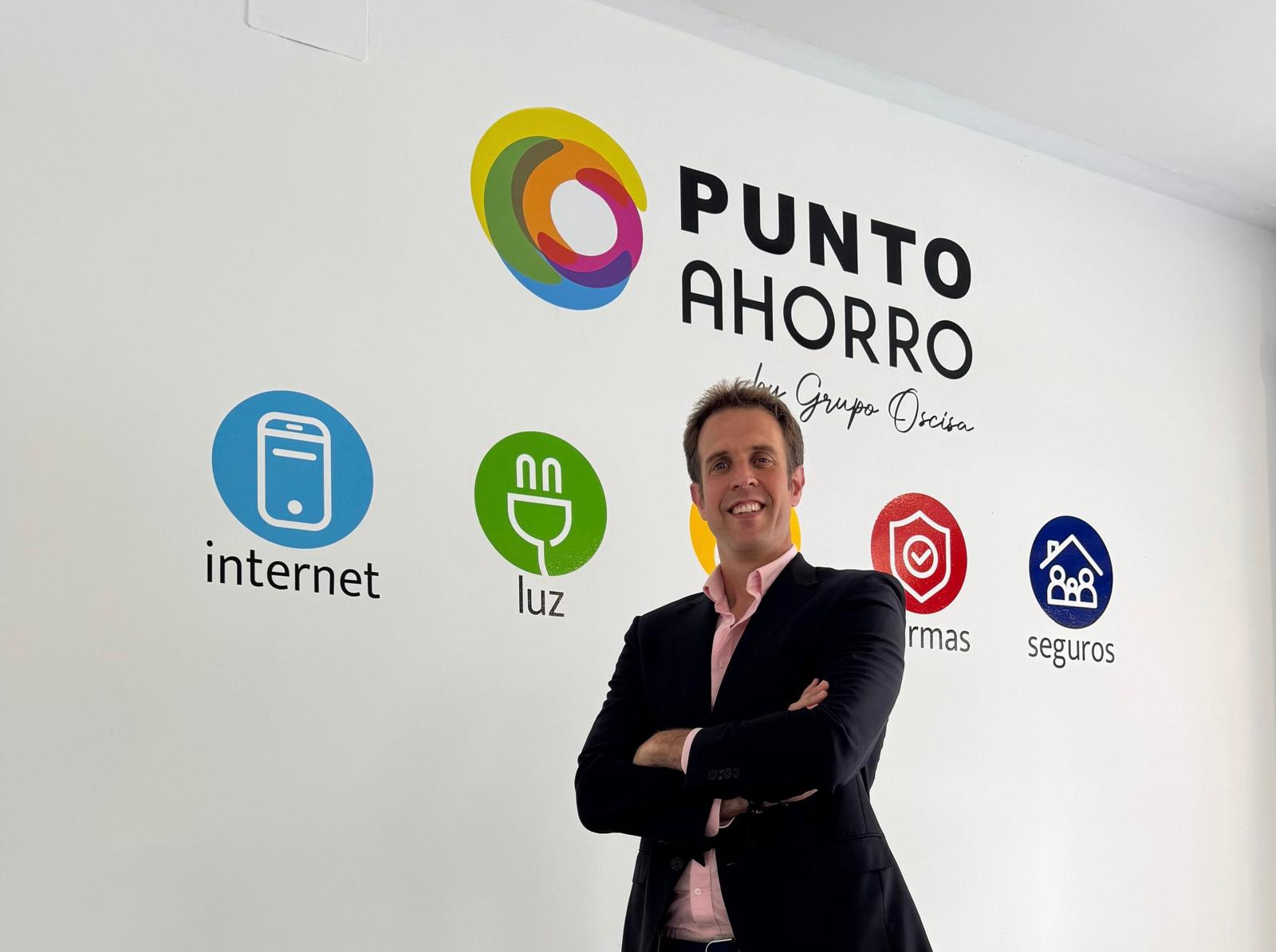 Punto Ahorro proiektuaren hedapen-zuzendaria da Daniel Luque Fernández | Argazkia: utzitakoa