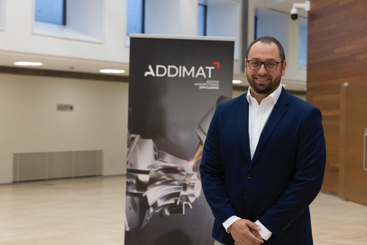 Virgilio Garcia, ADDIMAT elkarteko presidentea | Argazkia: AFM Cluster