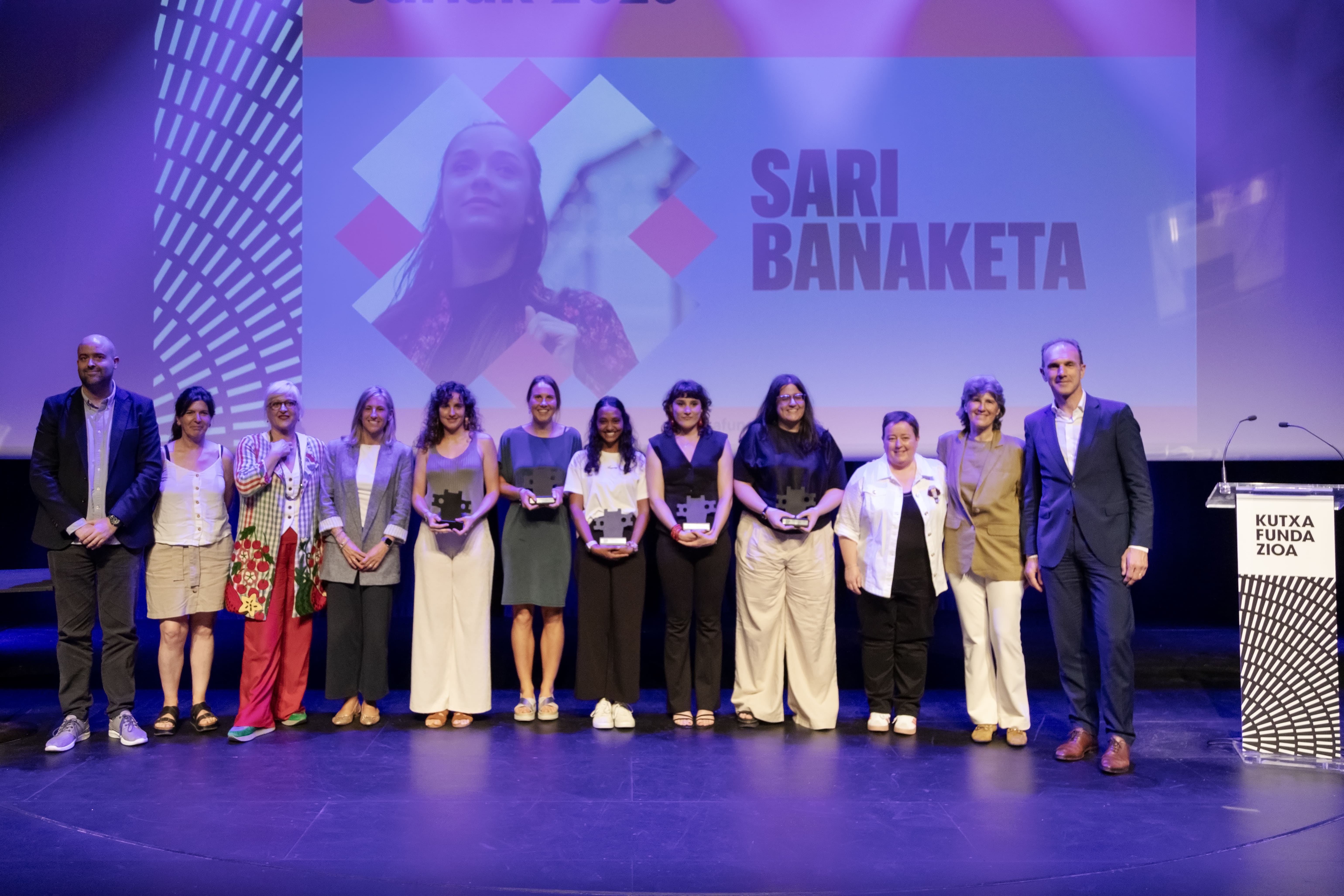Tolosako Topic zentroan egin zen sari-banaketa | Argazkia: Kutxa Fundazioa