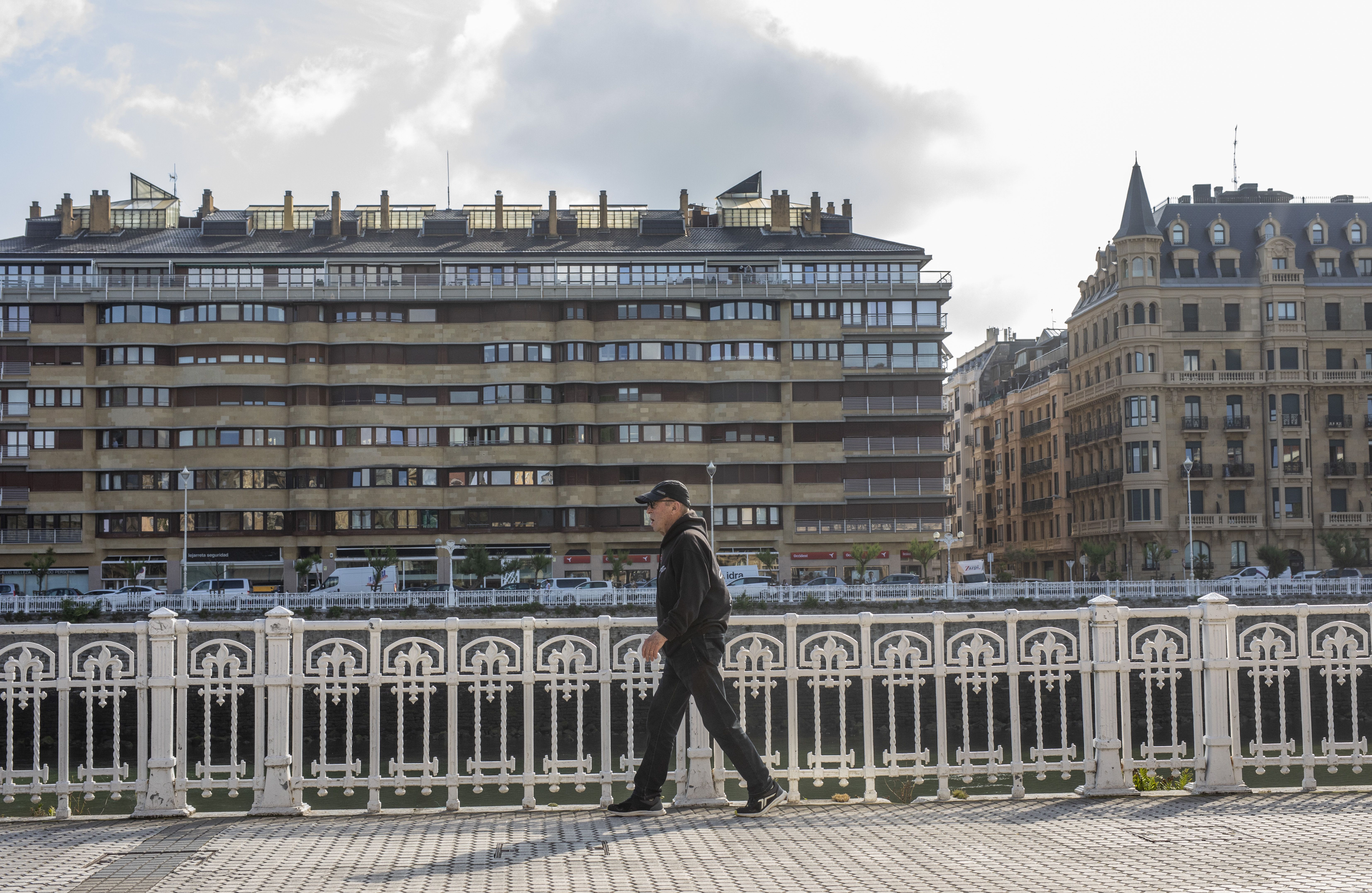 Donostiako etxebizitza batzuk | Argazkia: Eusko Jaurlaritza