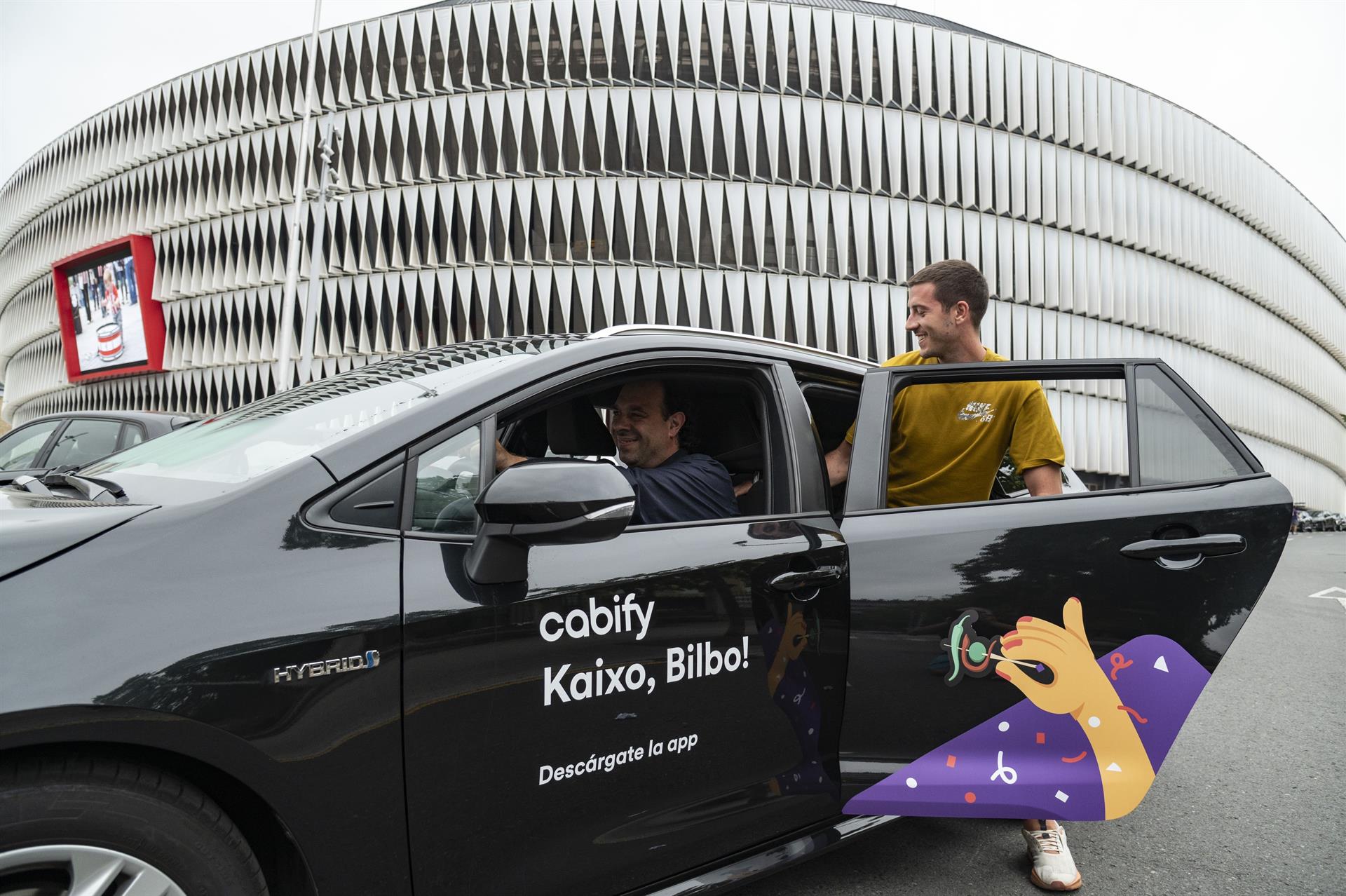Argazkia: Cabify