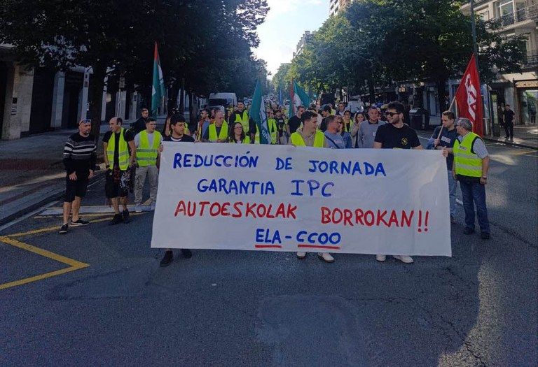 Uztailaren 16an eta 21ean ere aurreikusten dituzte lanuzteak | Argazkia: ELA