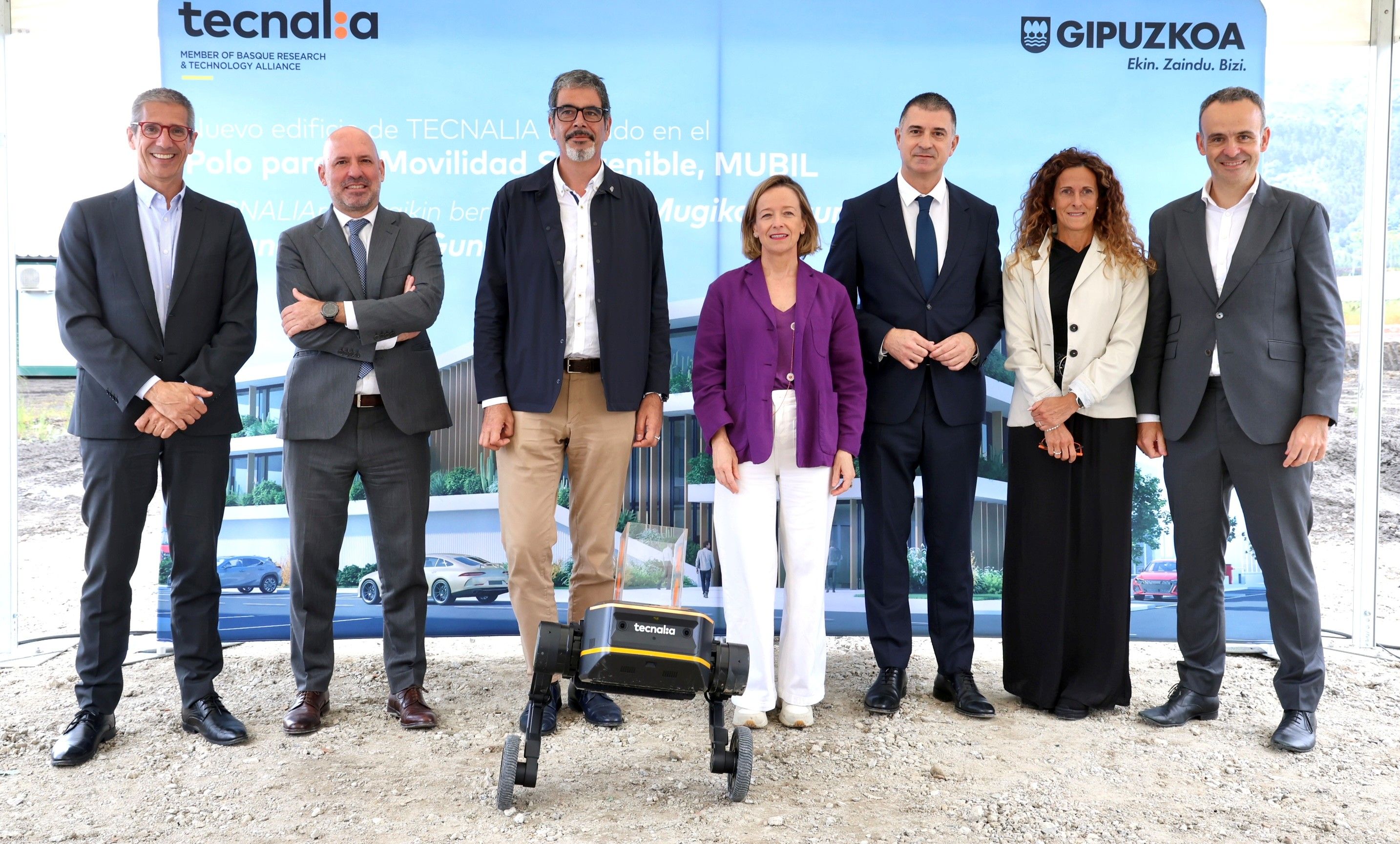 Eskulaitzeta industrialdean kokatuko da eraikina | Argazkia: Tecnalia