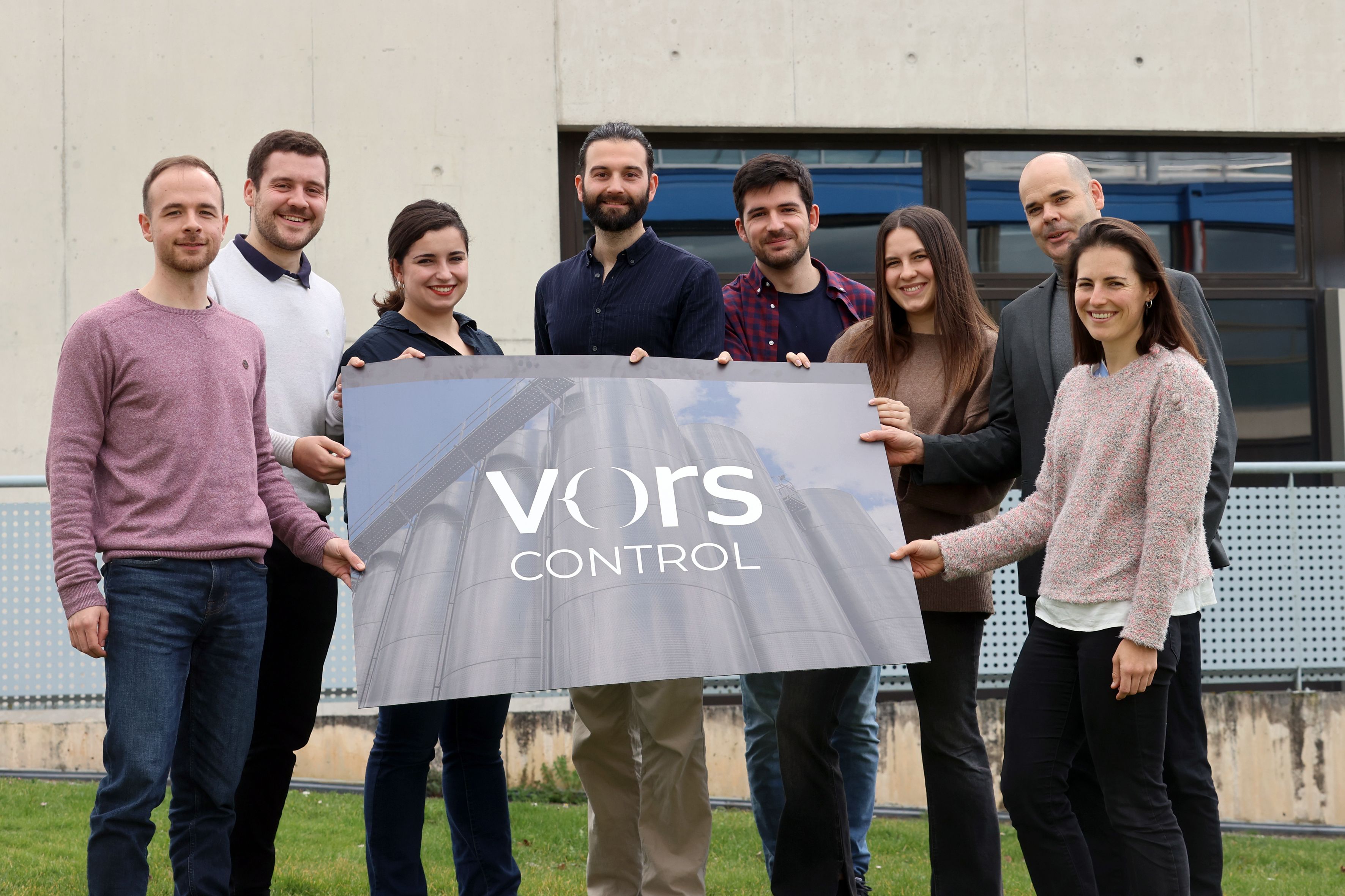 Vors Control 'start-up'-eko kideak | Argazkia: utzita